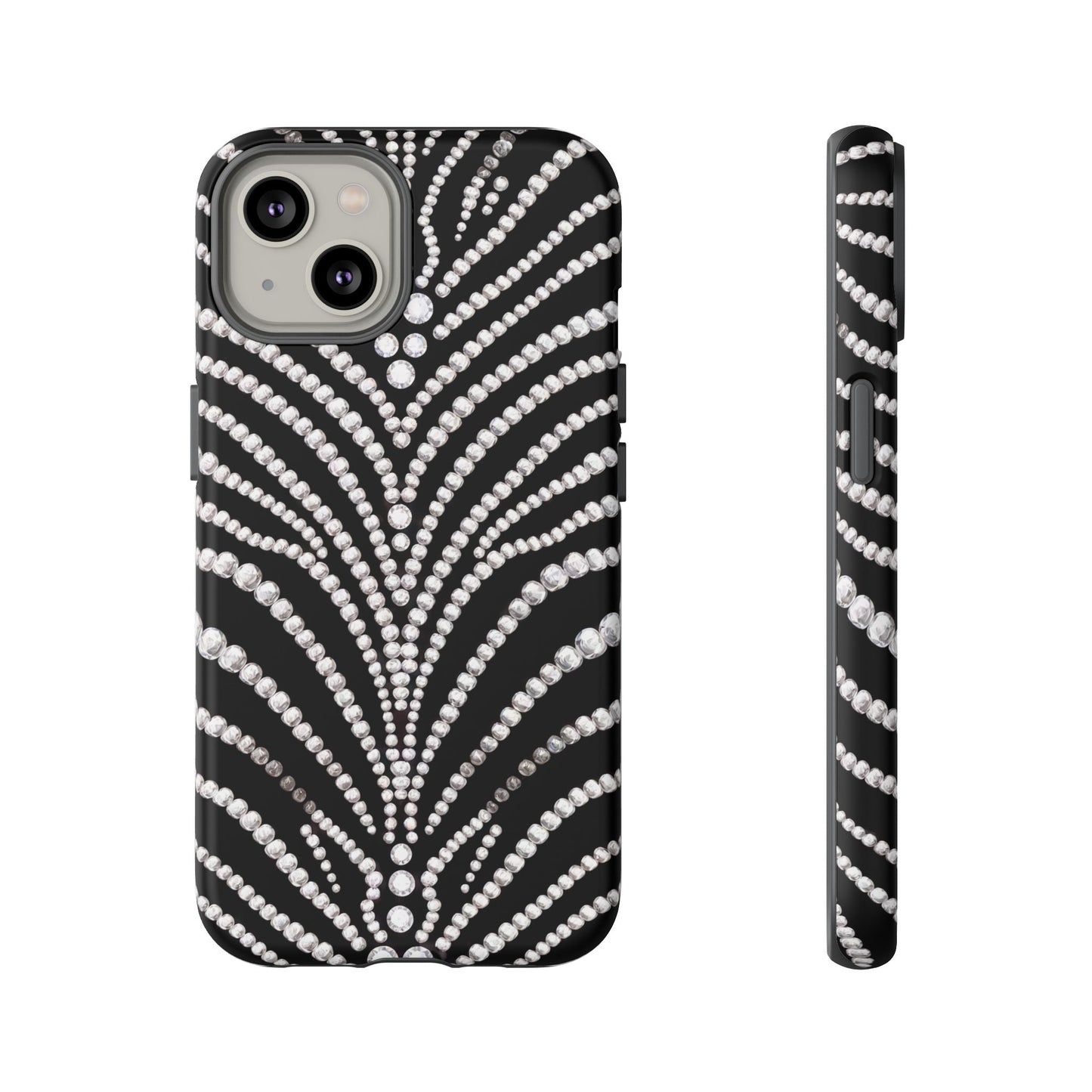 iphone case Crystal Zebra Glamour iPhone 14