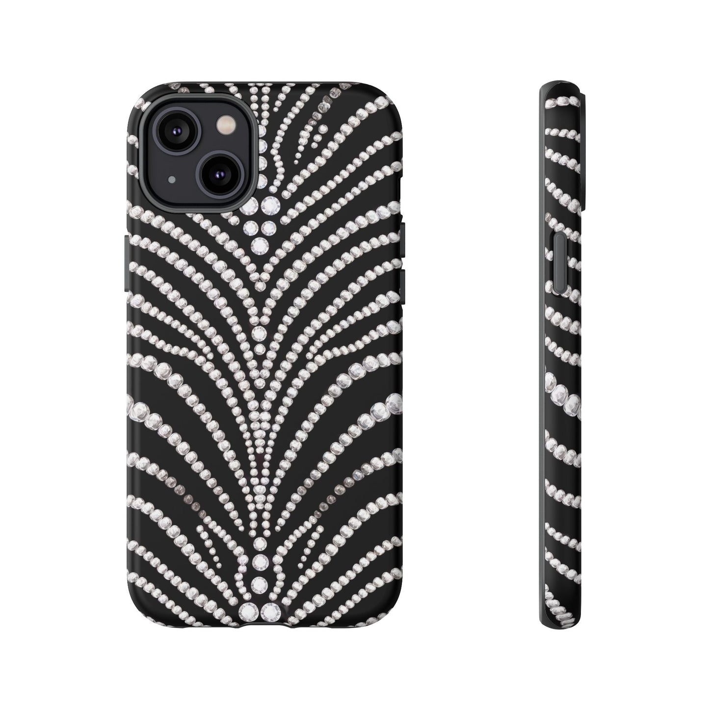 iphone case Crystal Zebra Glamour iPhone 14 Plus