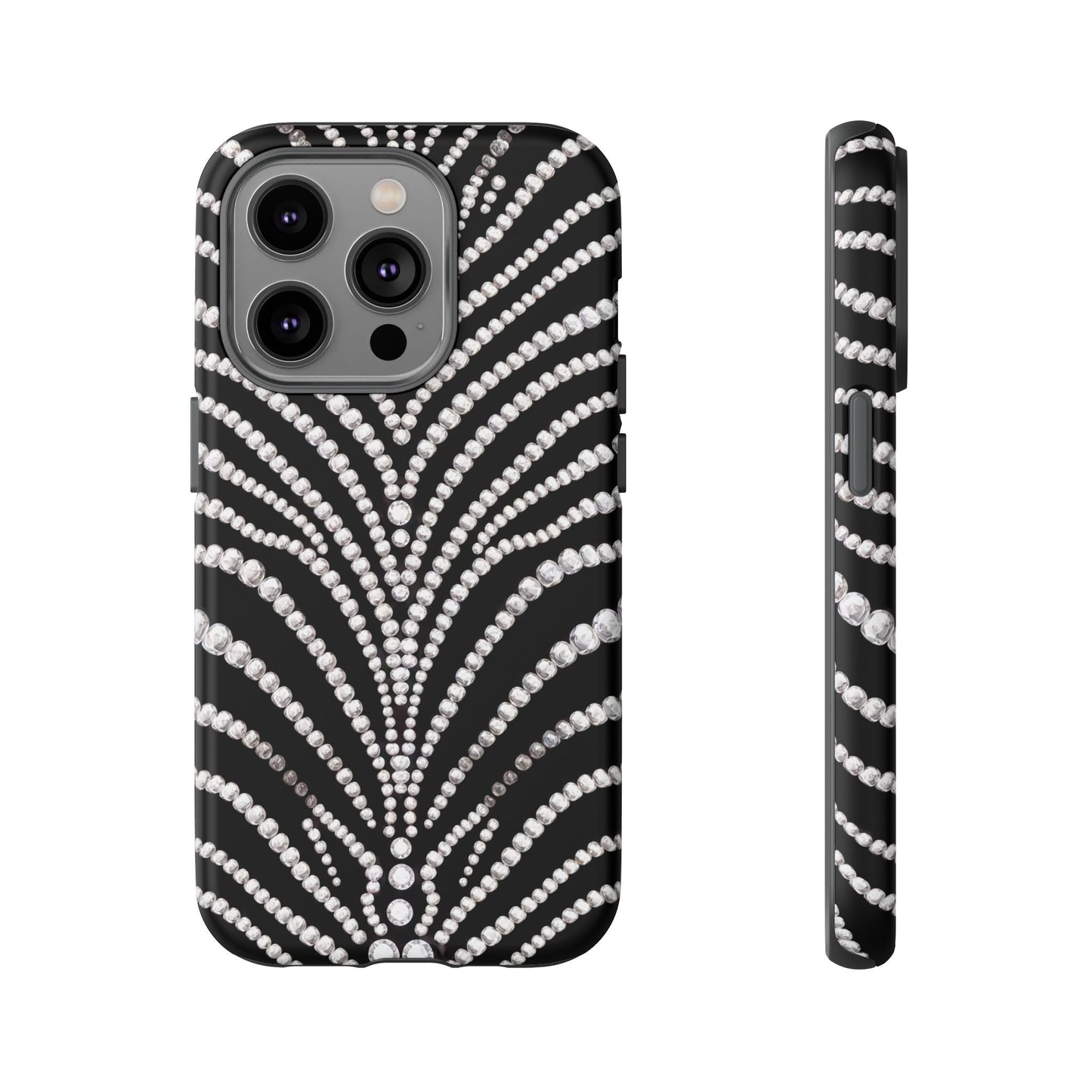 iphone case Crystal Zebra Glamour iPhone 14 Pro