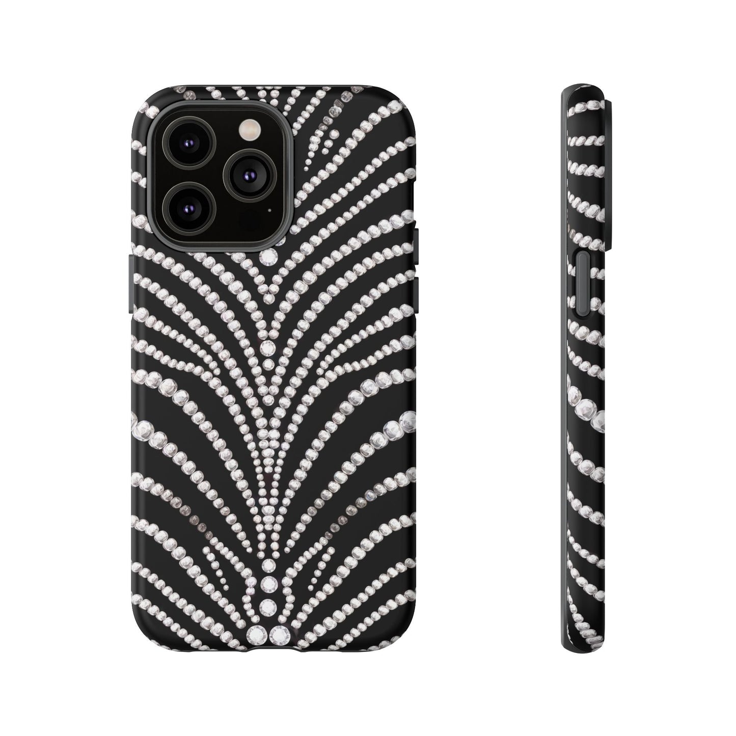 iphone case Crystal Zebra Glamour iPhone 14 Pro Max