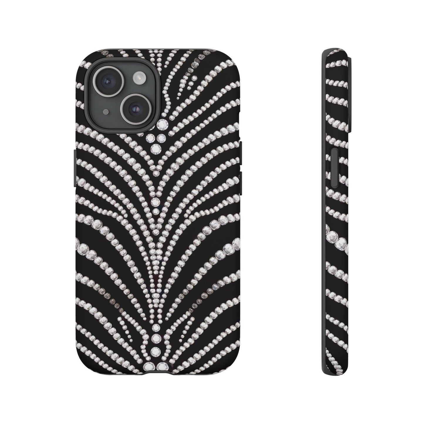 iphone case Crystal Zebra Glamour iPhone 15