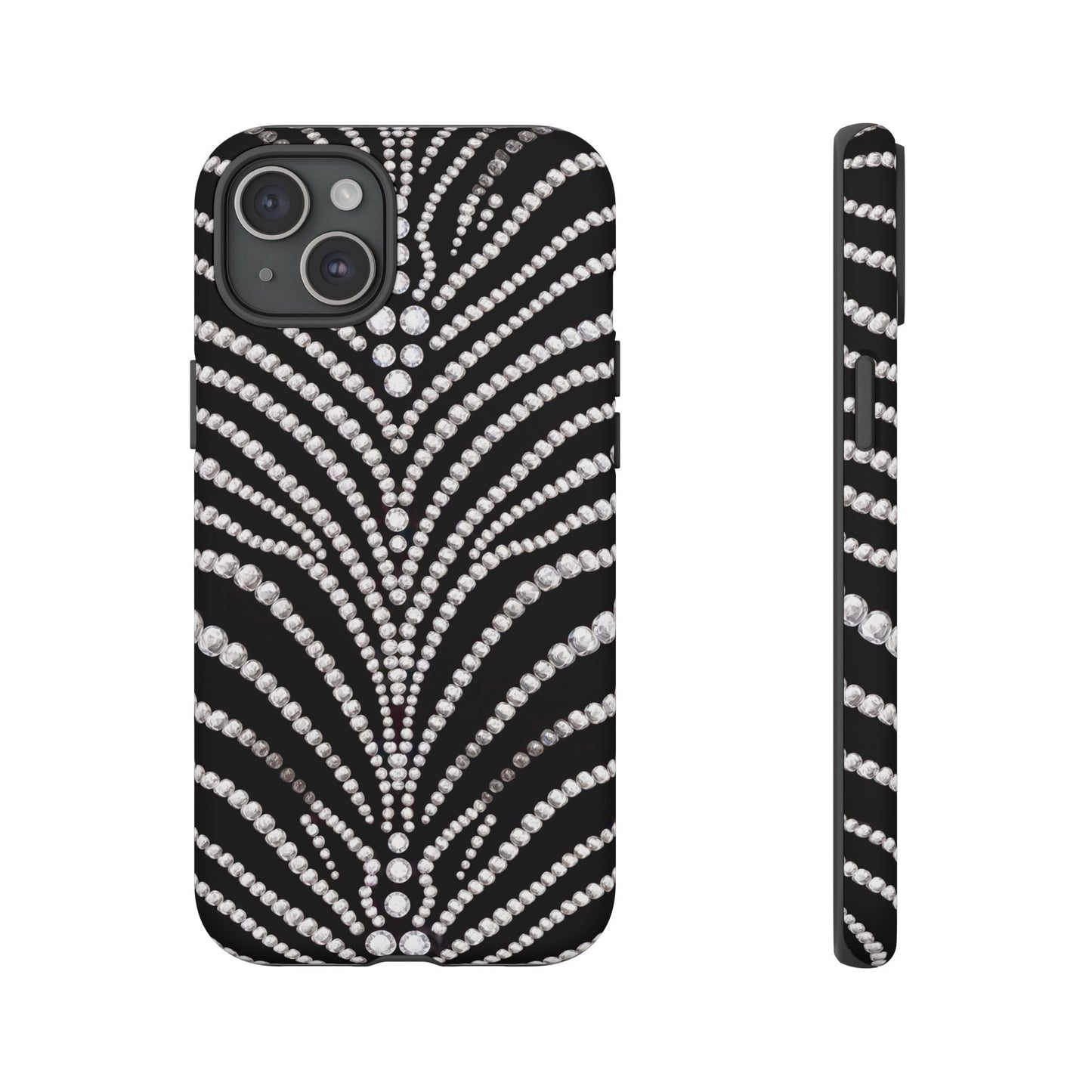 iphone case Crystal Zebra Glamour iPhone 15 Plus