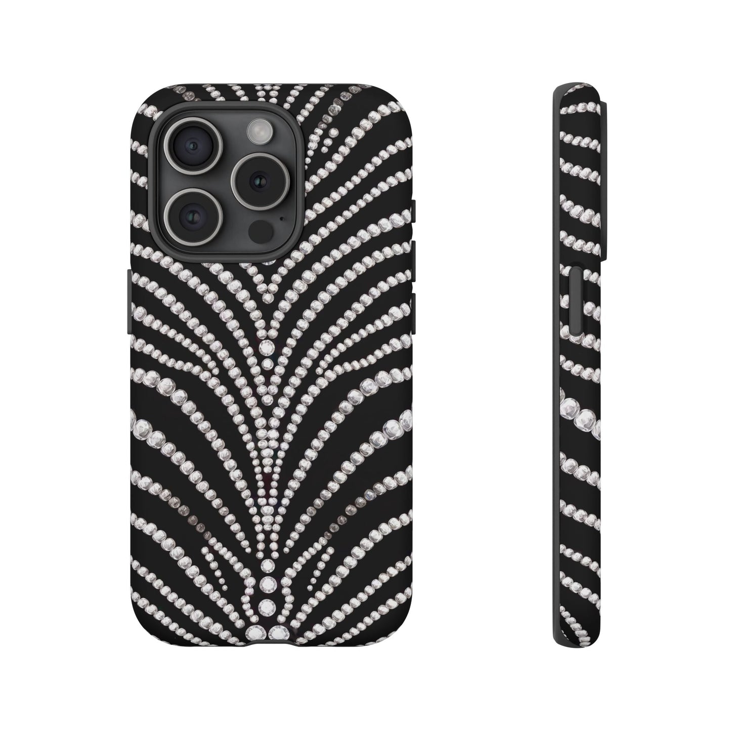 iphone case Crystal Zebra Glamour iPhone 15 Pro