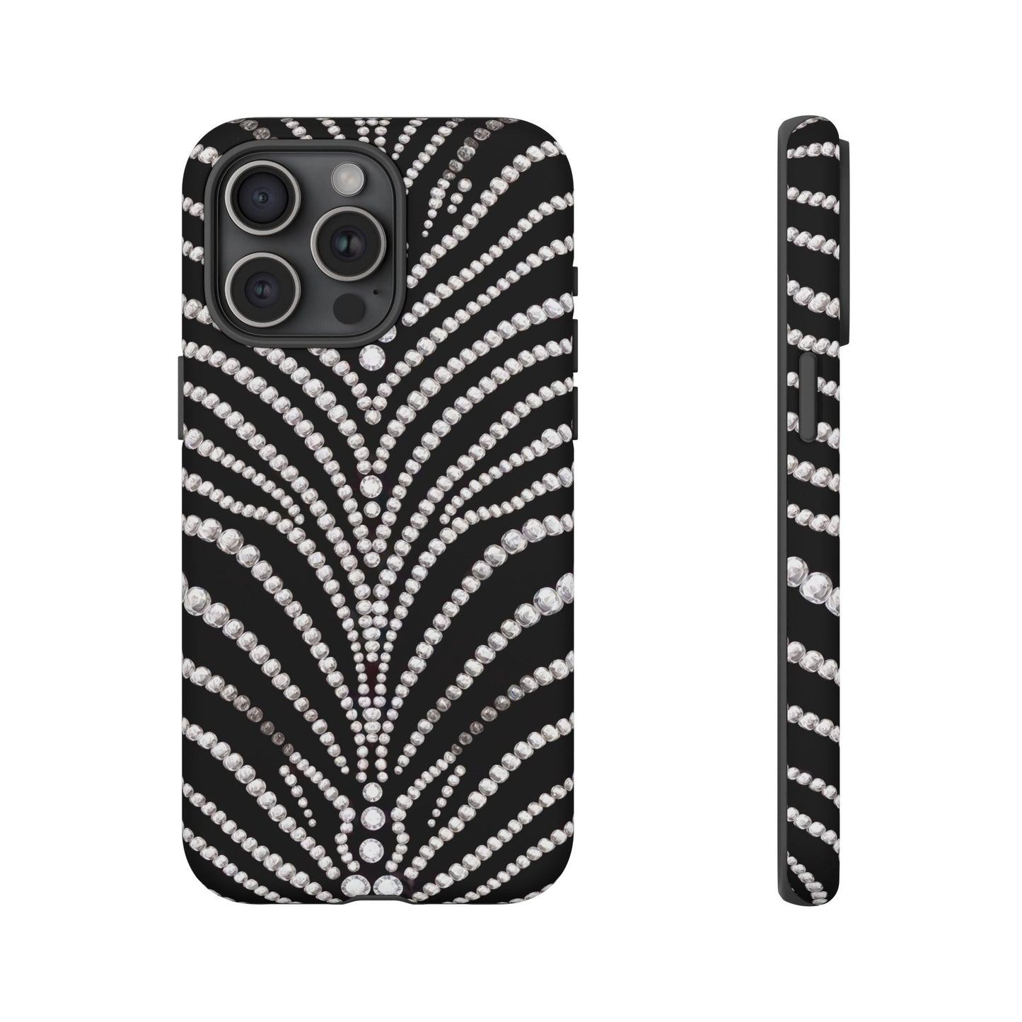 iphone case Crystal Zebra Glamour iPhone 15 Pro Max
