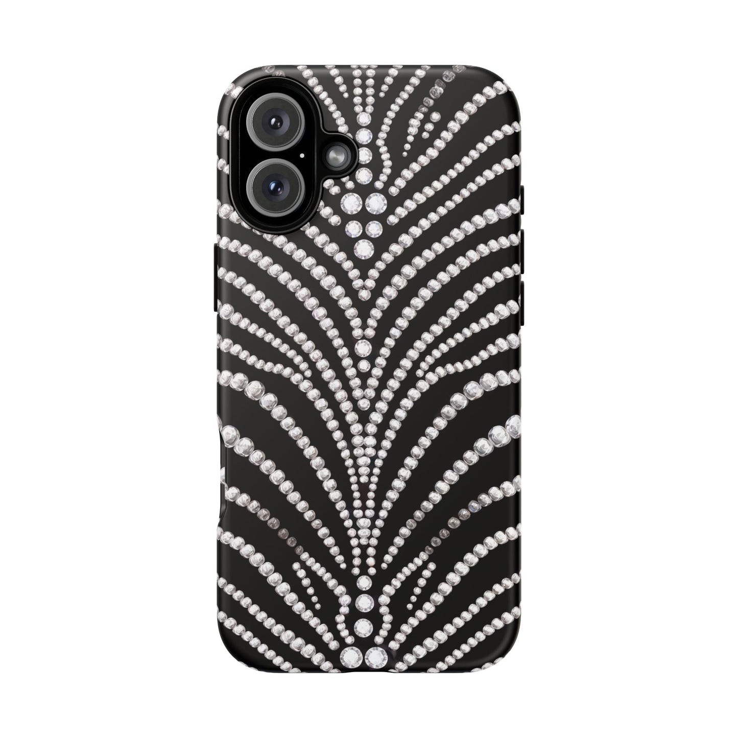 iphone case Crystal Zebra Glamour iPhone 16 Plus