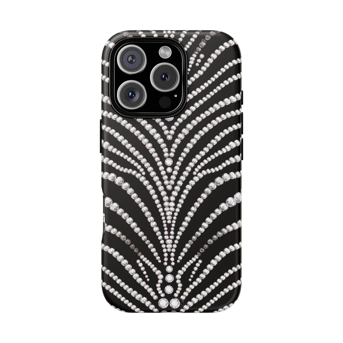 iphone case Crystal Zebra Glamour iPhone 16 Pro