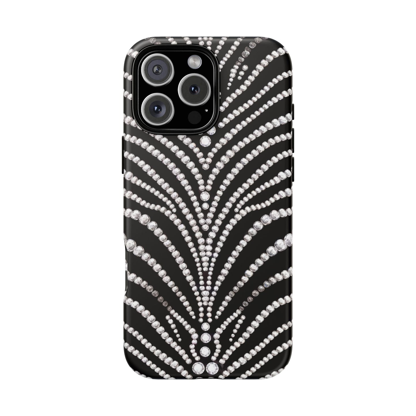 iphone case Crystal Zebra Glamour iPhone 16 Pro Max