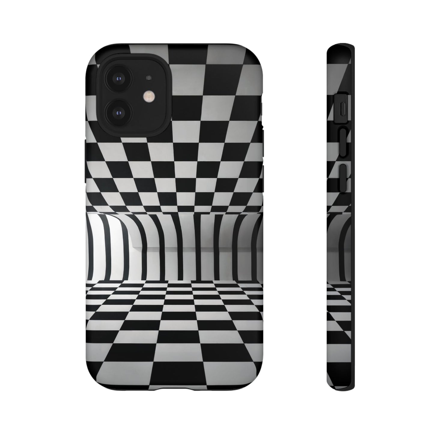 iphone case Curved Checkered Infinity iPhone 12 Mini