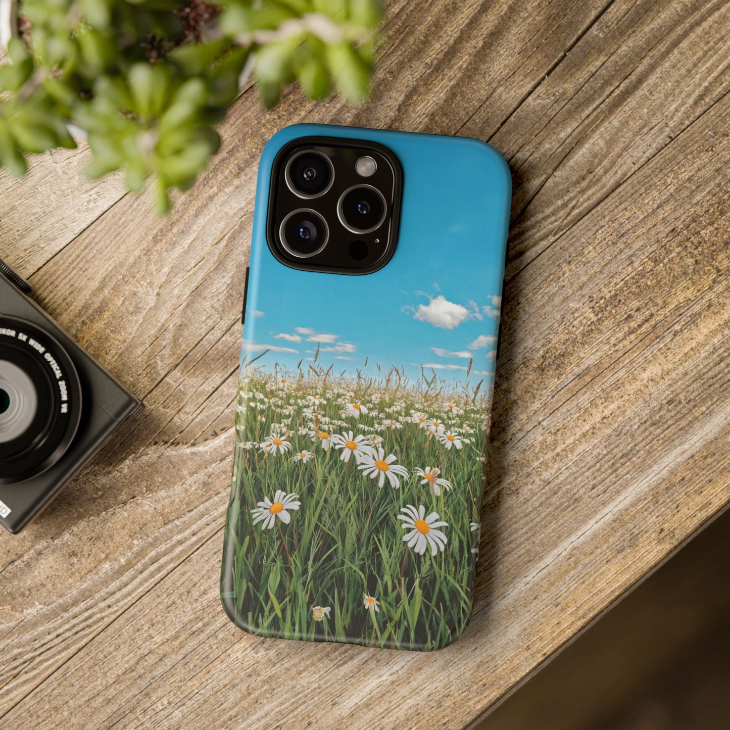 iphone case Daisy Meadow Skyline