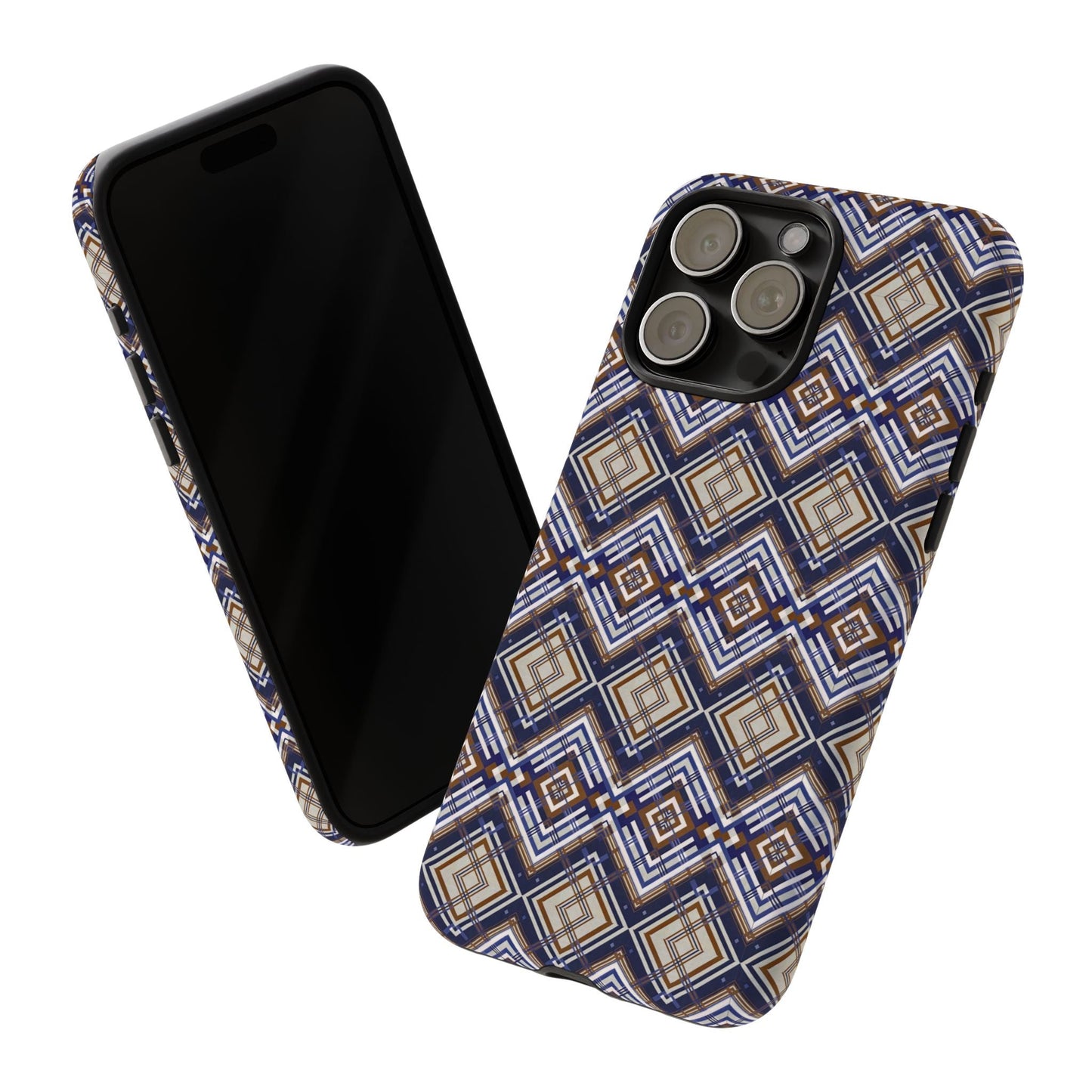 iphone case Deco Diamond Plaid