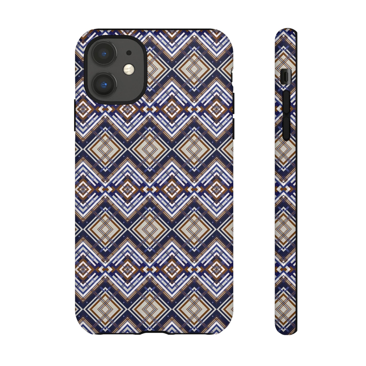 iphone case Deco Diamond Plaid iPhone 11