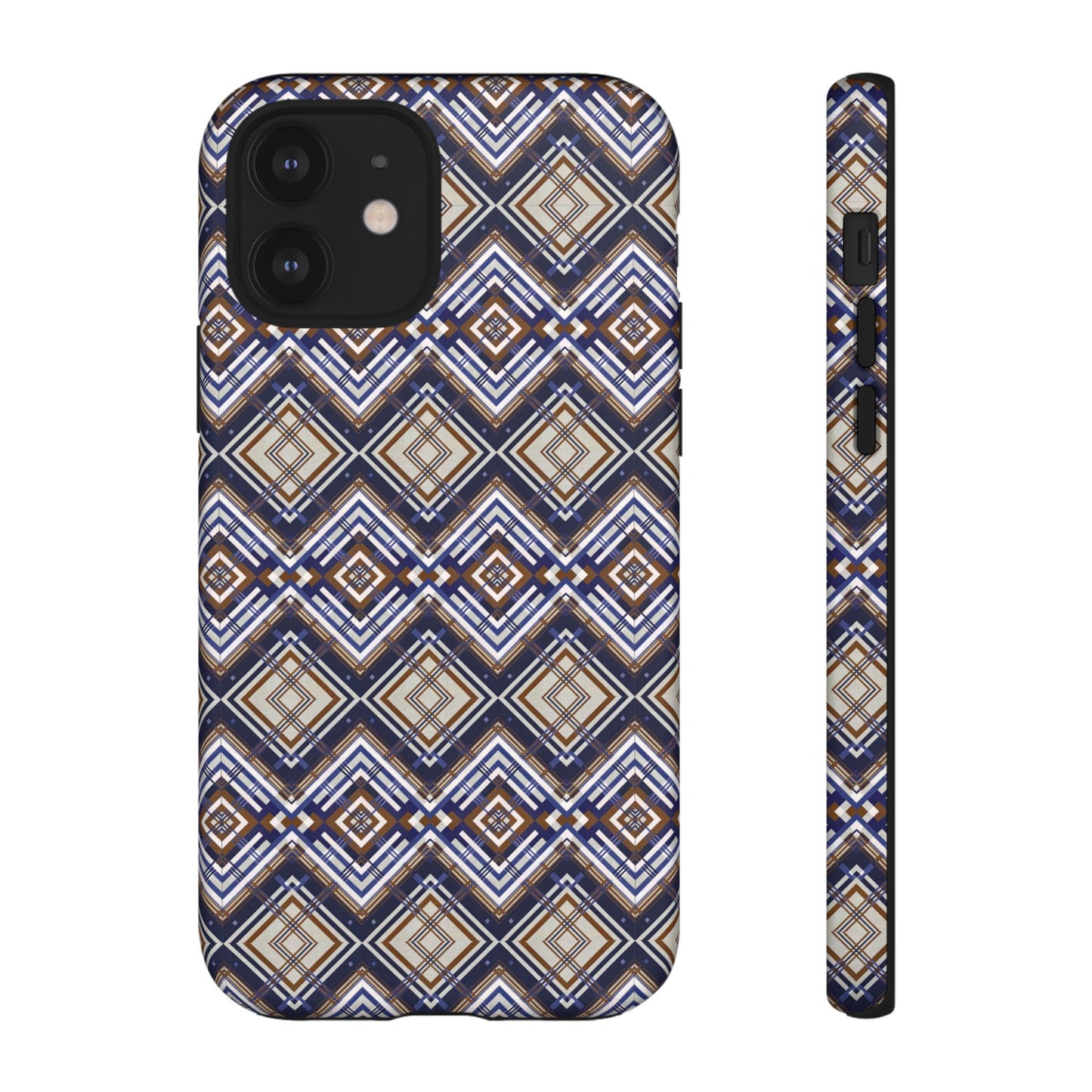 iphone case Deco Diamond Plaid iPhone 12