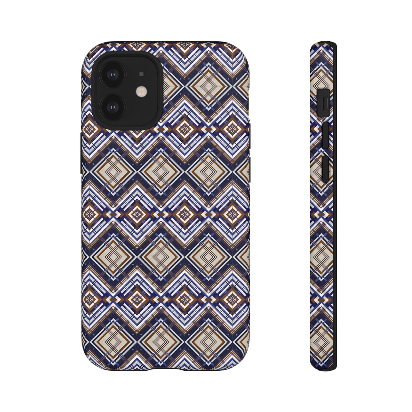iphone case Deco Diamond Plaid iPhone 12 Mini