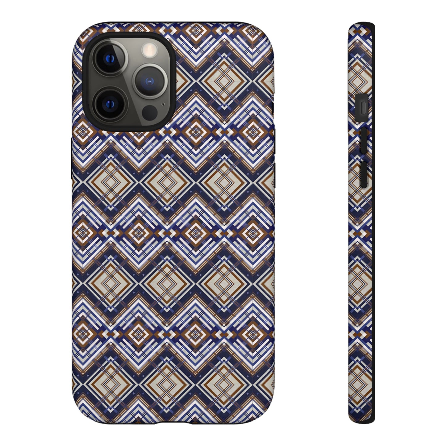 iphone case Deco Diamond Plaid iPhone 12 Pro Max