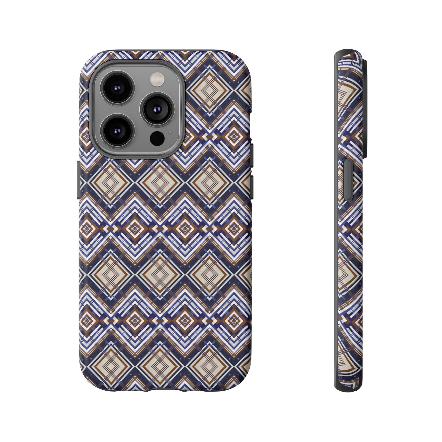 iphone case Deco Diamond Plaid iPhone 14 Pro