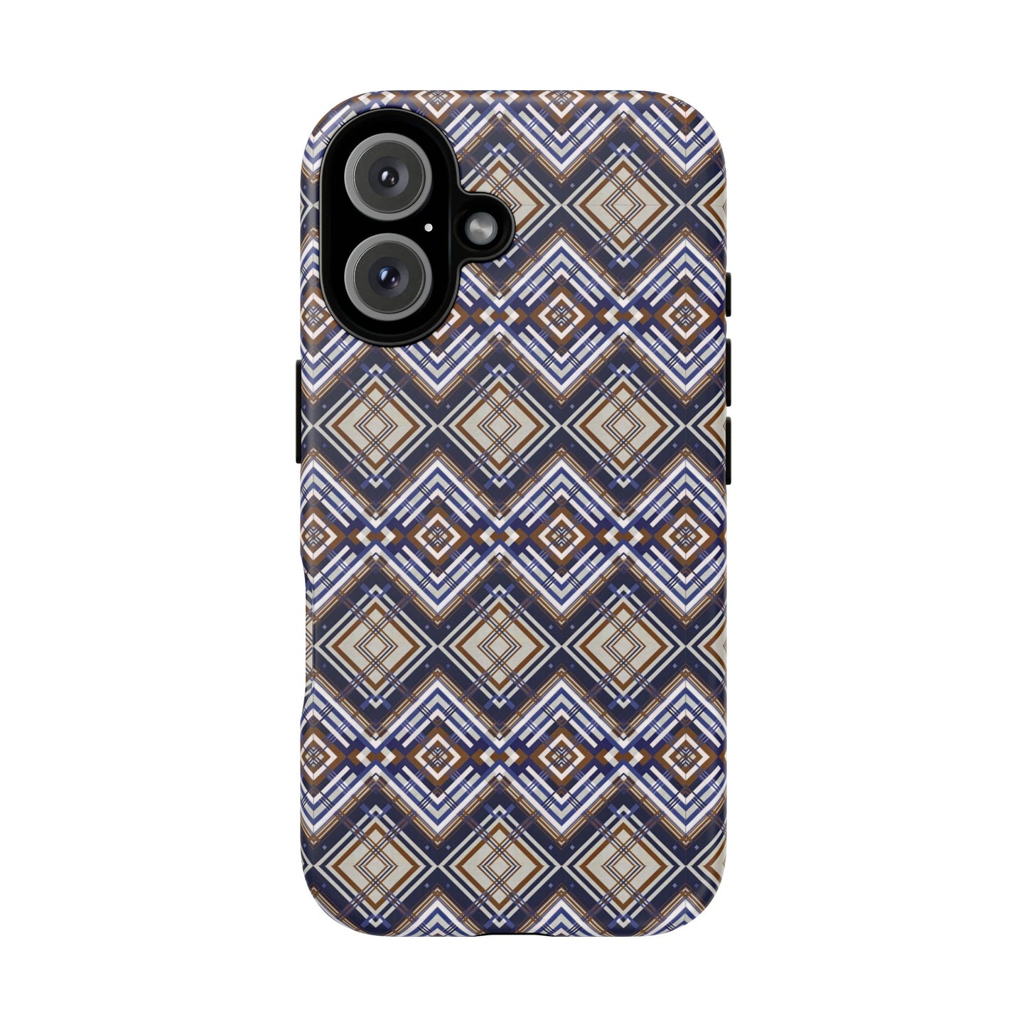 iphone case Deco Diamond Plaid iPhone 16