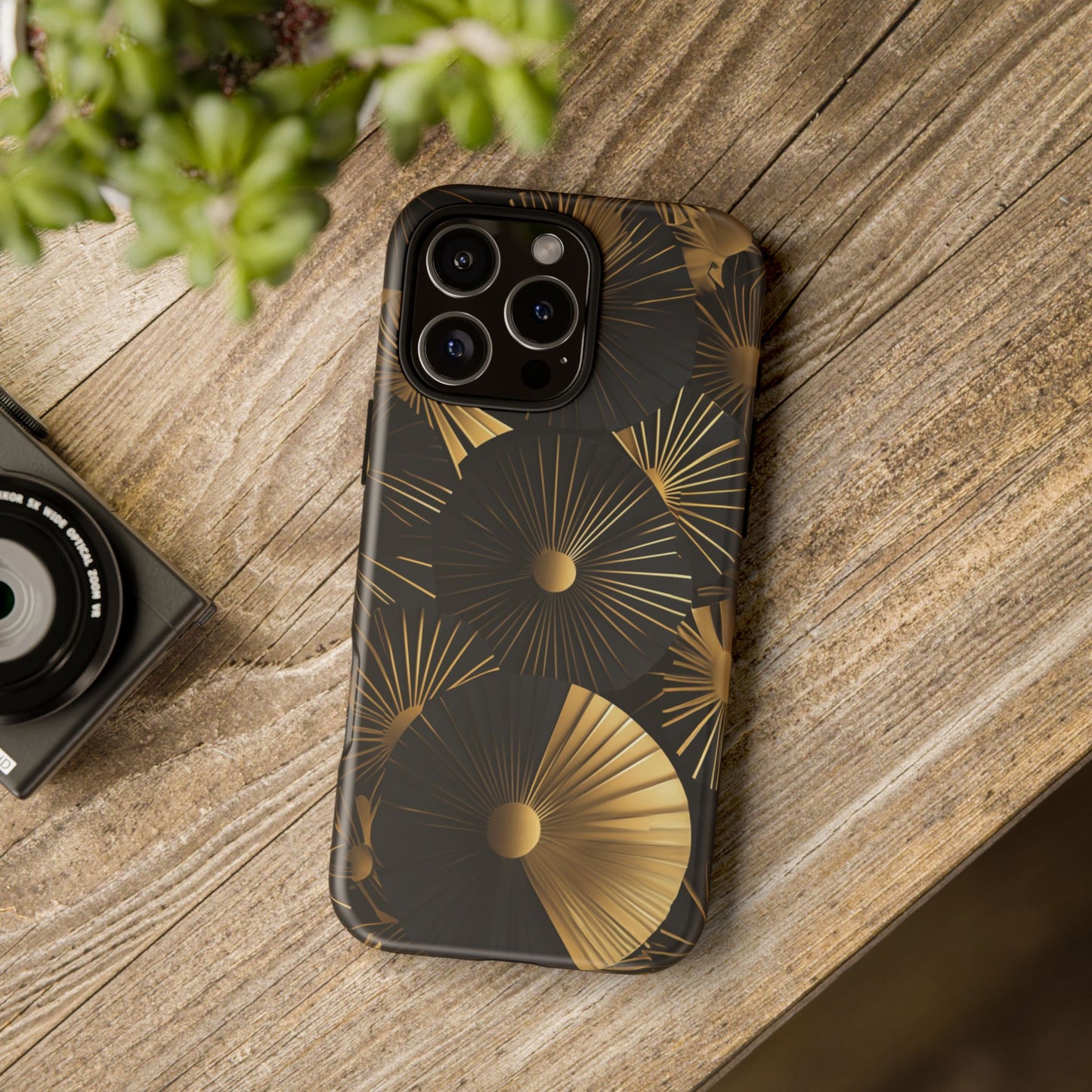 iphone case Deco Gilded Parasols