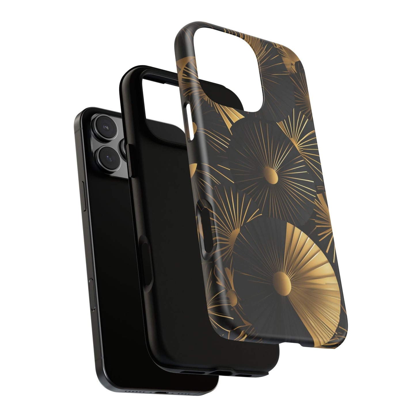 iphone case Deco Gilded Parasols