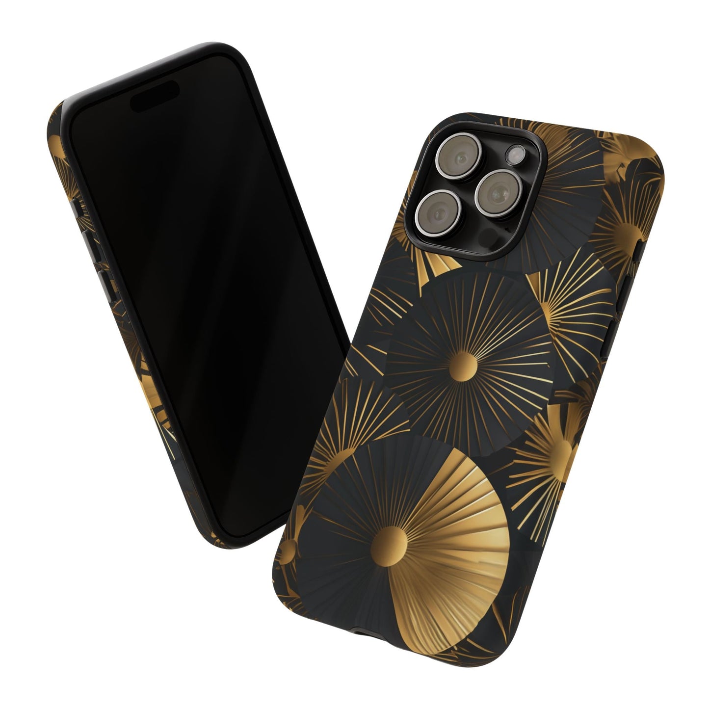iphone case Deco Gilded Parasols