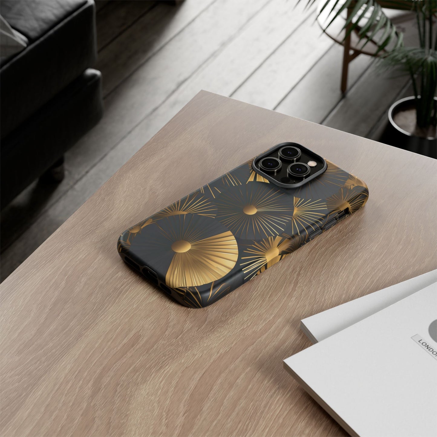 iphone case Deco Gilded Parasols