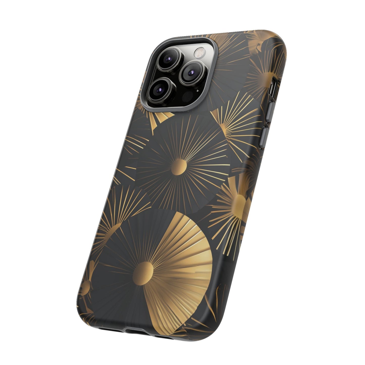 iphone case Deco Gilded Parasols