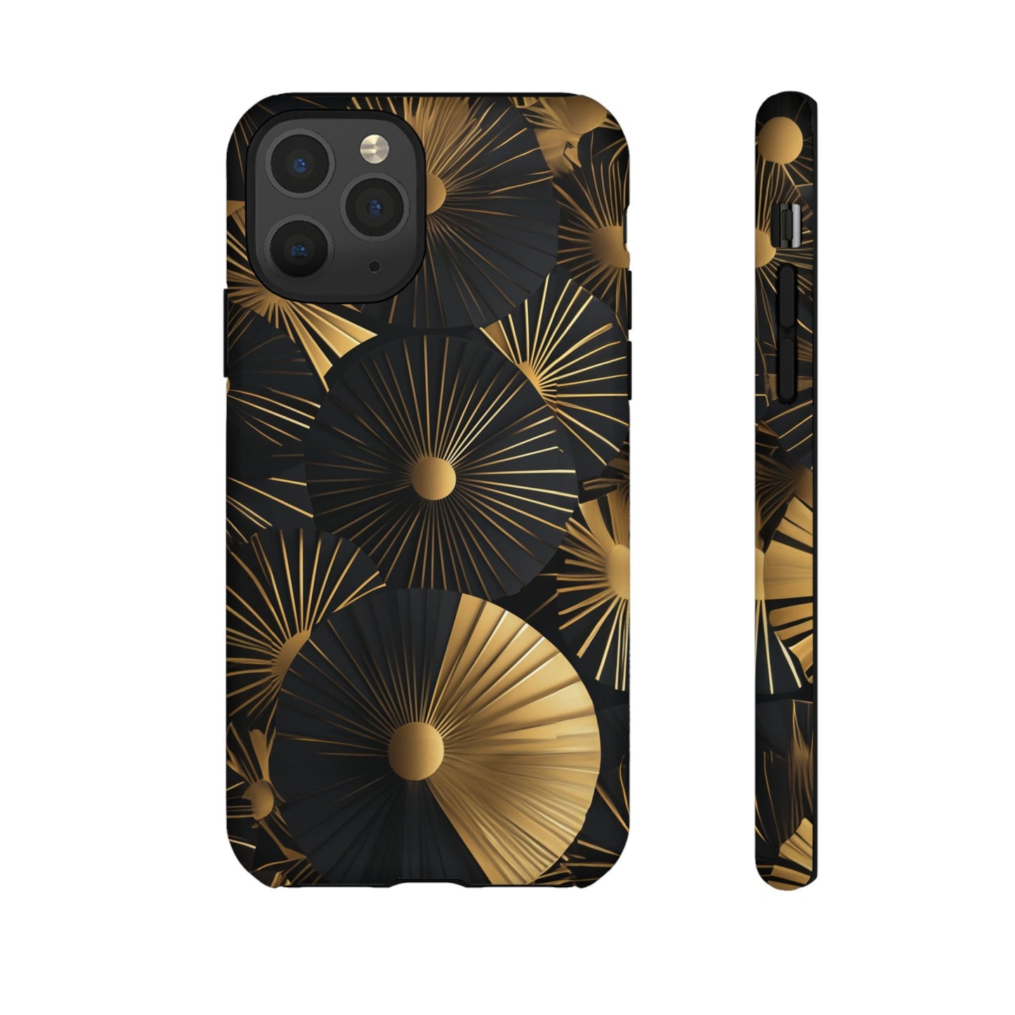 iphone case Deco Gilded Parasols iPhone 11 Pro