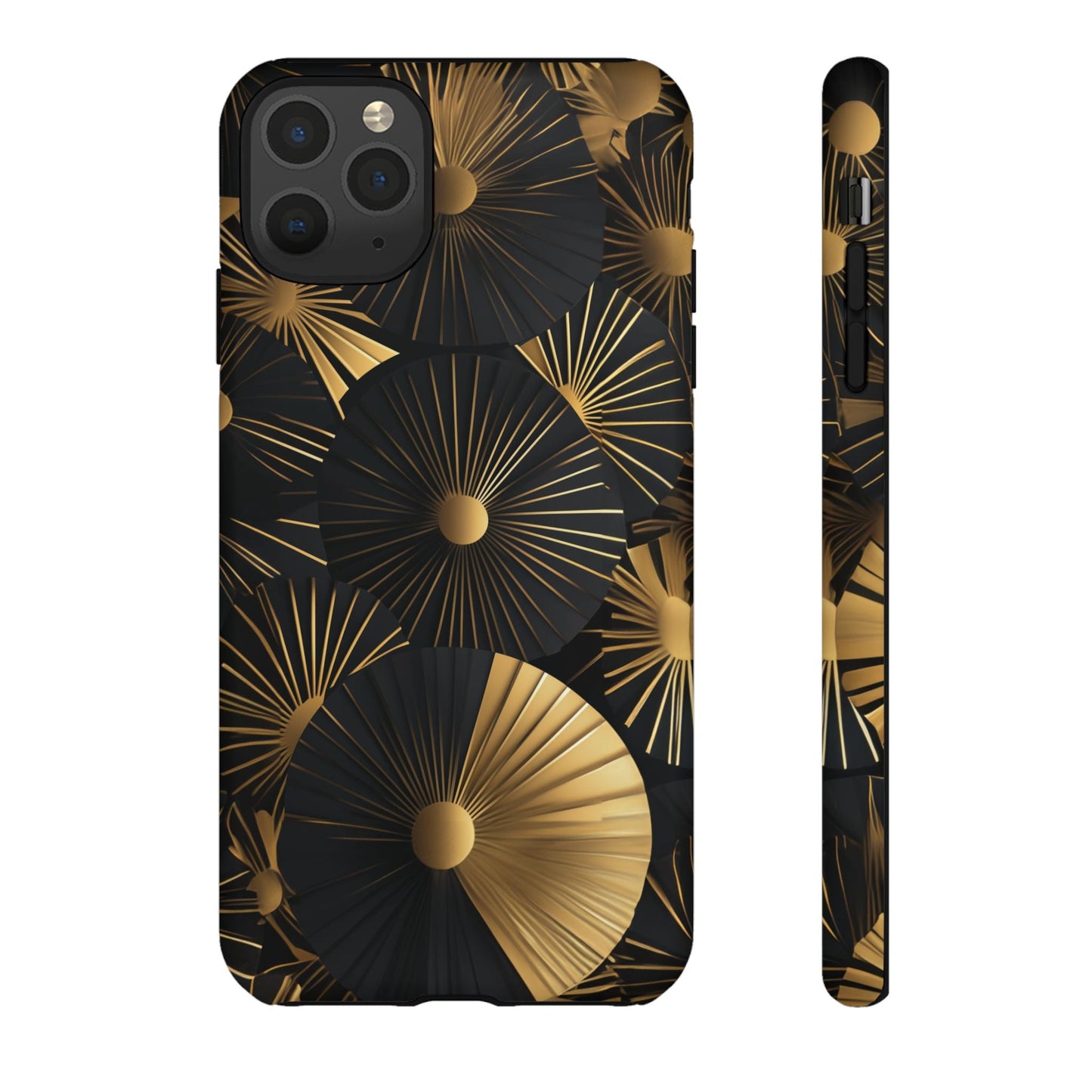 iphone case Deco Gilded Parasols iPhone 11 Pro Max