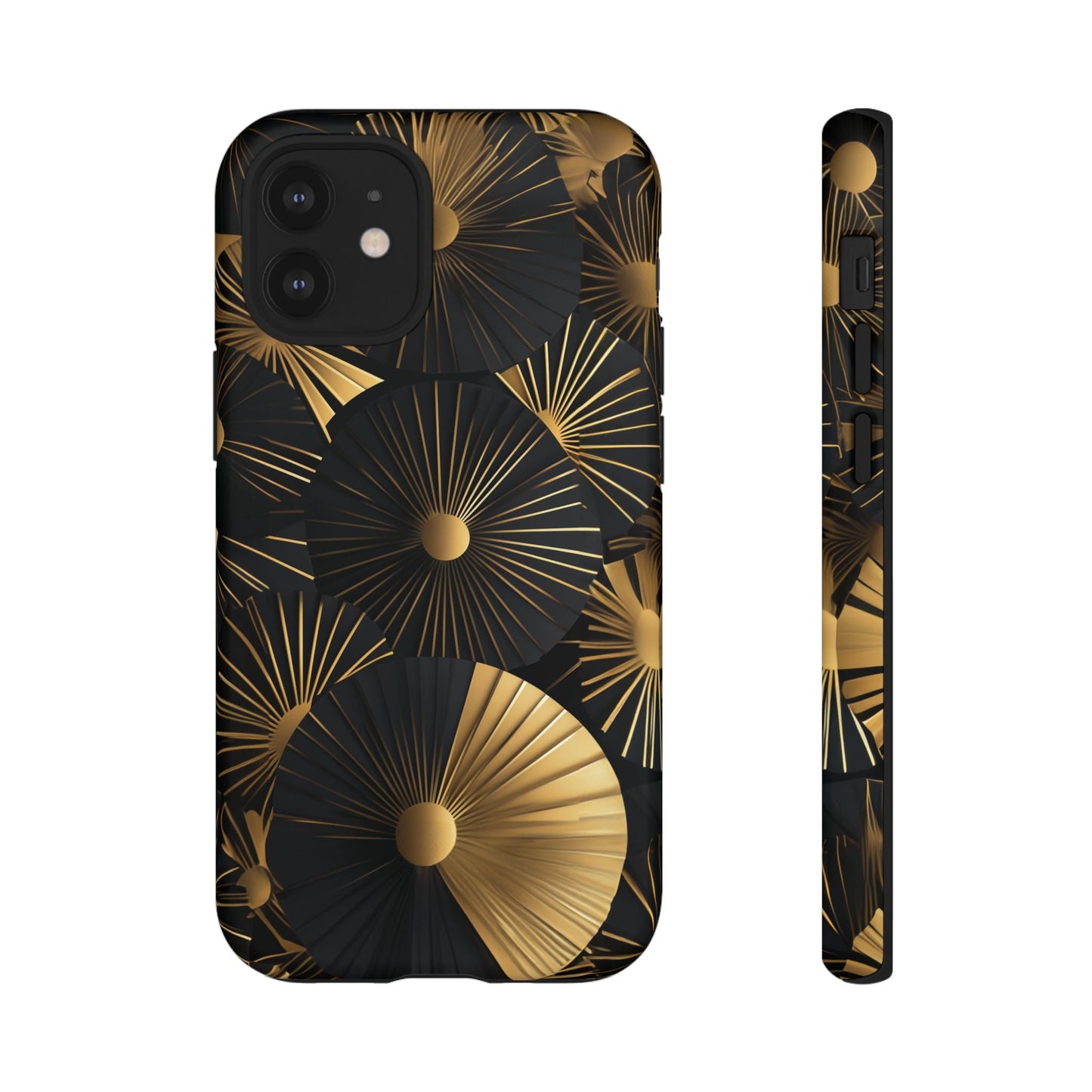 iphone case Deco Gilded Parasols iPhone 12 Mini