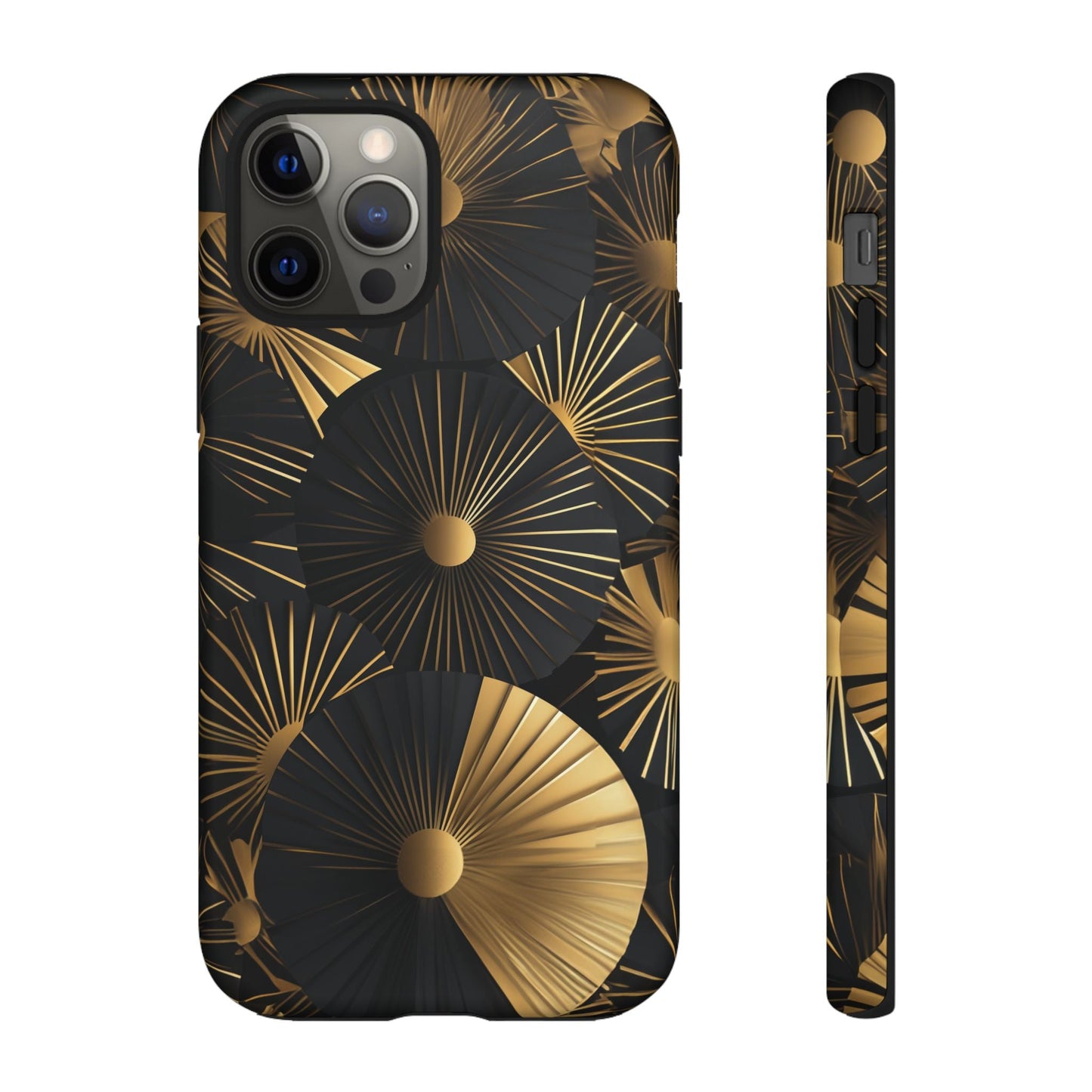 iphone case Deco Gilded Parasols iPhone 12 Pro