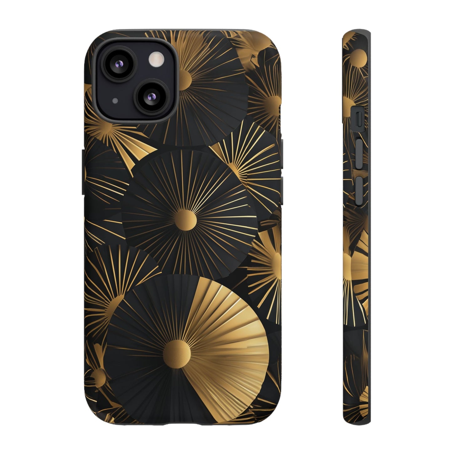 iphone case Deco Gilded Parasols iPhone 13
