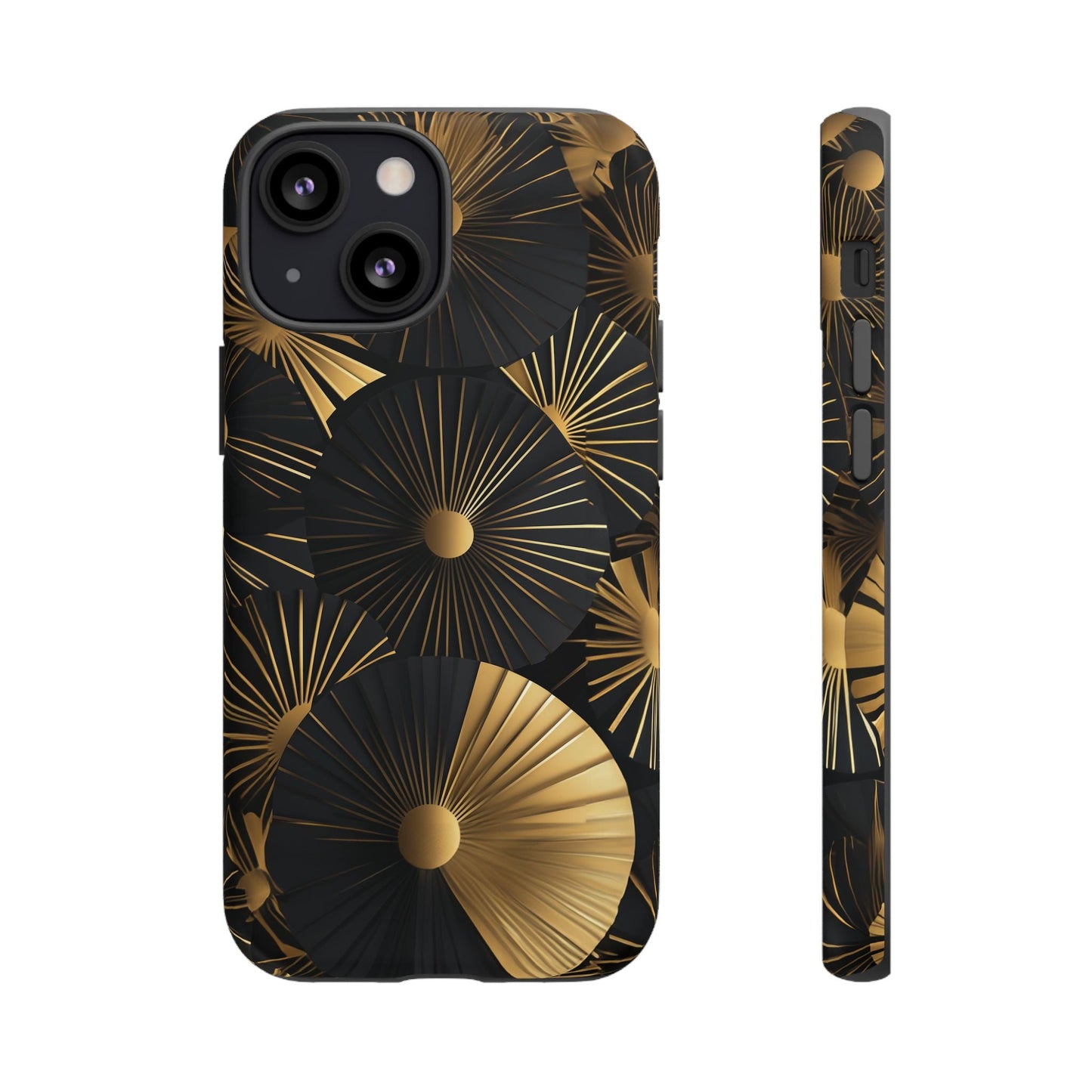 iphone case Deco Gilded Parasols iPhone 13 Mini