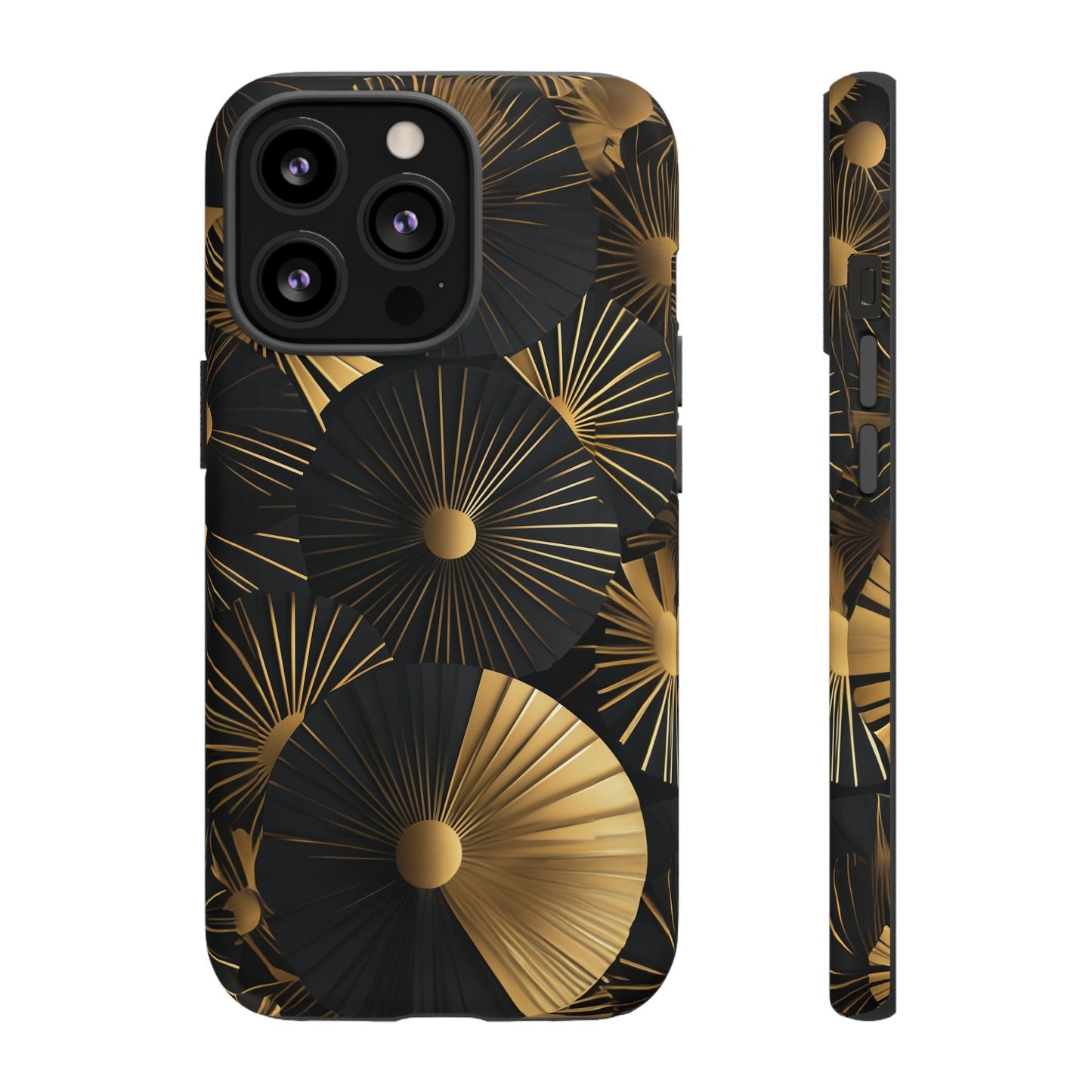 iphone case Deco Gilded Parasols iPhone 13 Pro