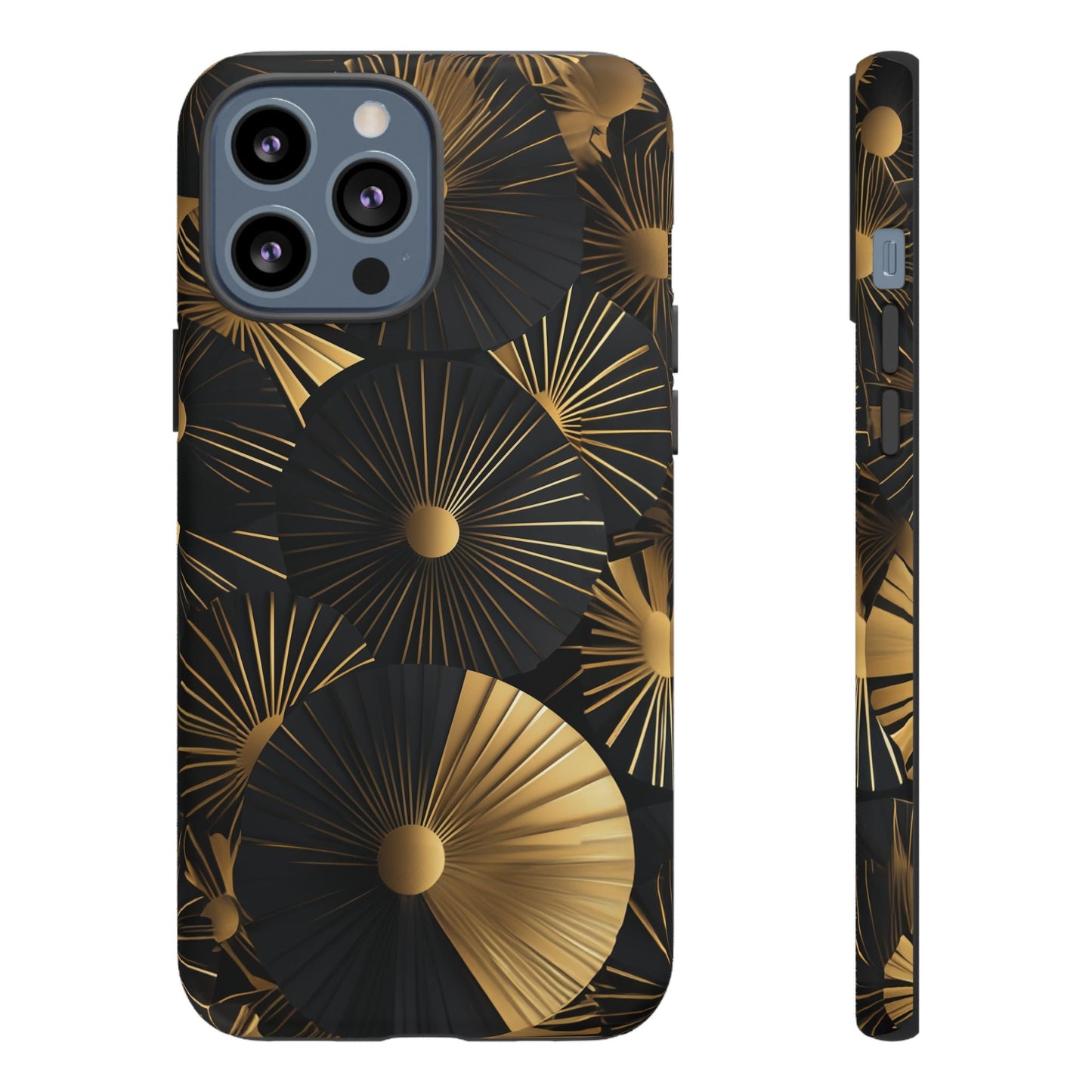 iphone case Deco Gilded Parasols iPhone 13 Pro Max