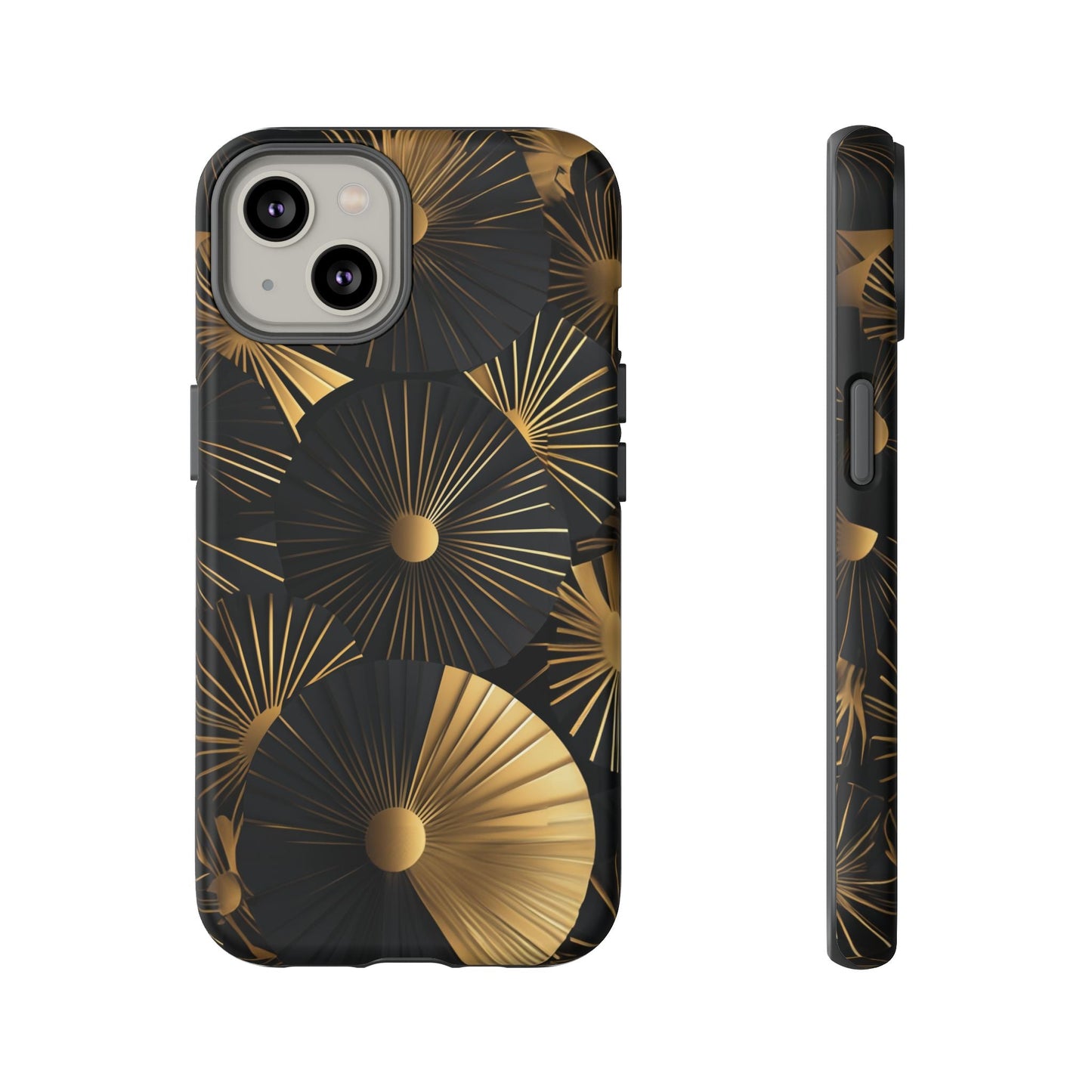 iphone case Deco Gilded Parasols iPhone 14