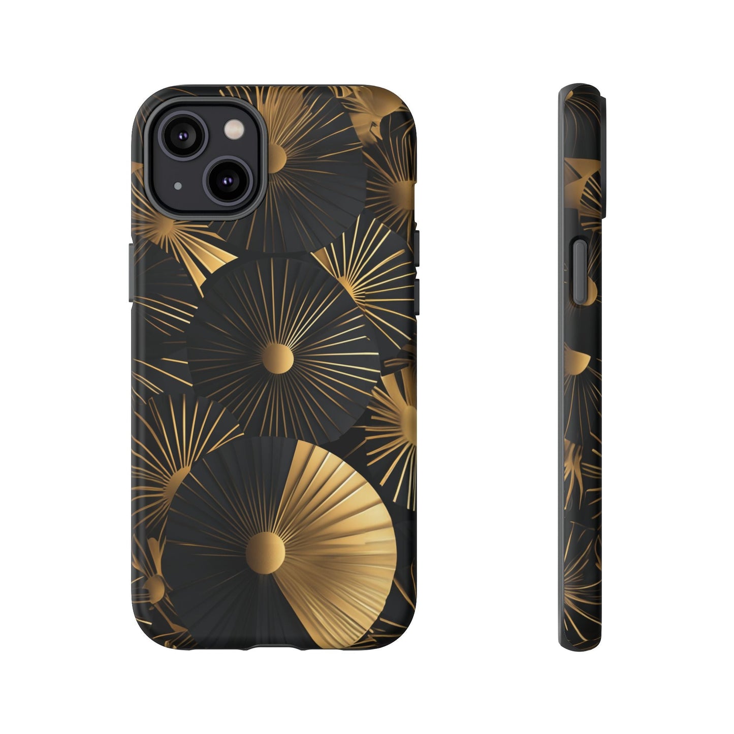 iphone case Deco Gilded Parasols iPhone 14 Plus