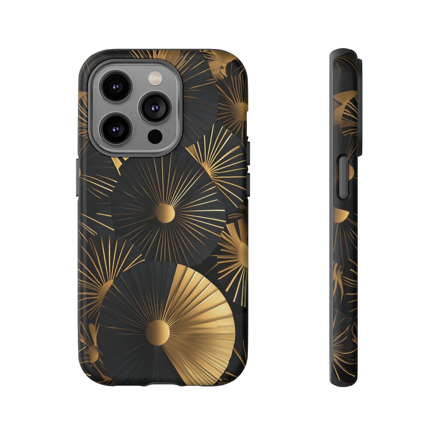 iphone case Deco Gilded Parasols iPhone 14 Pro