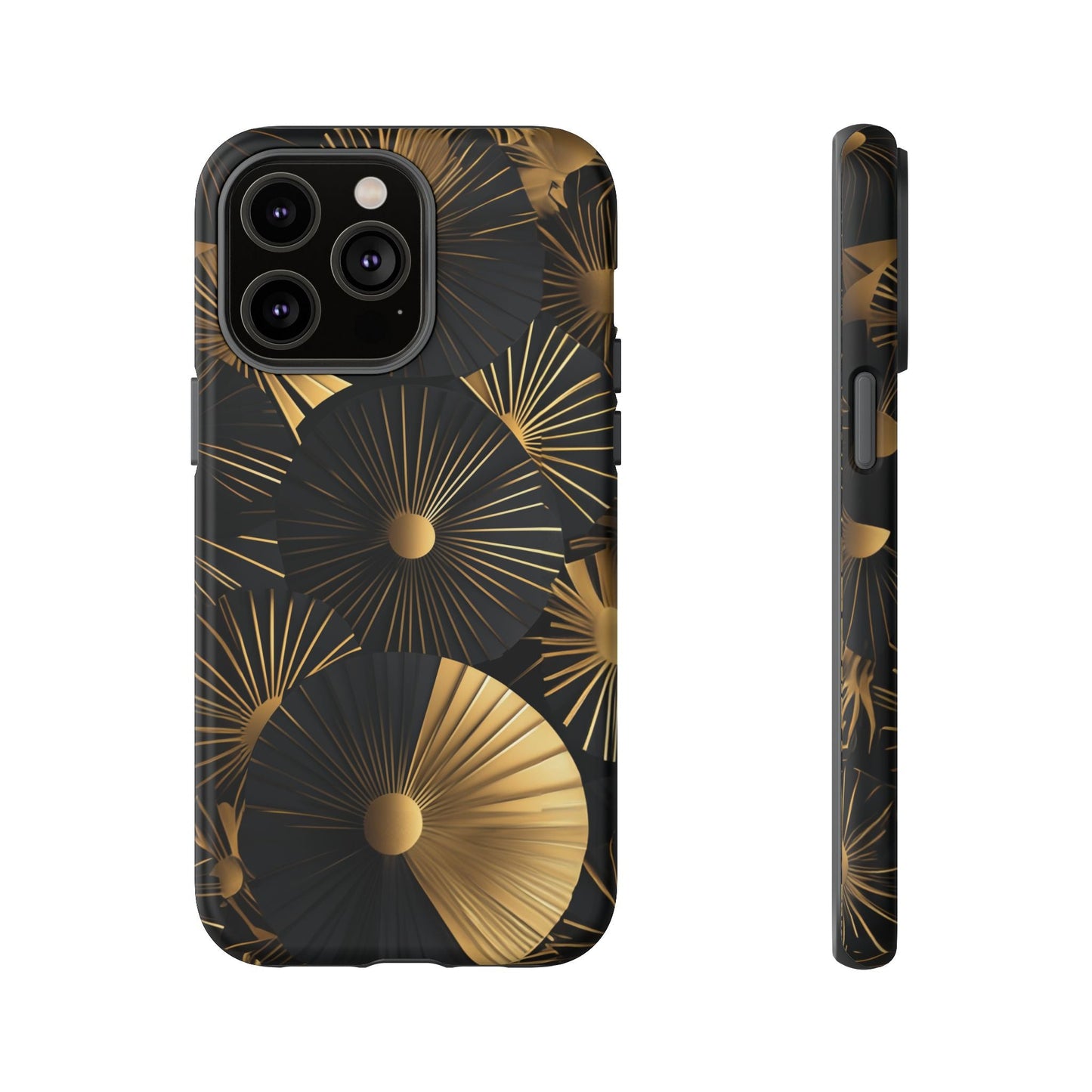 iphone case Deco Gilded Parasols iPhone 14 Pro Max