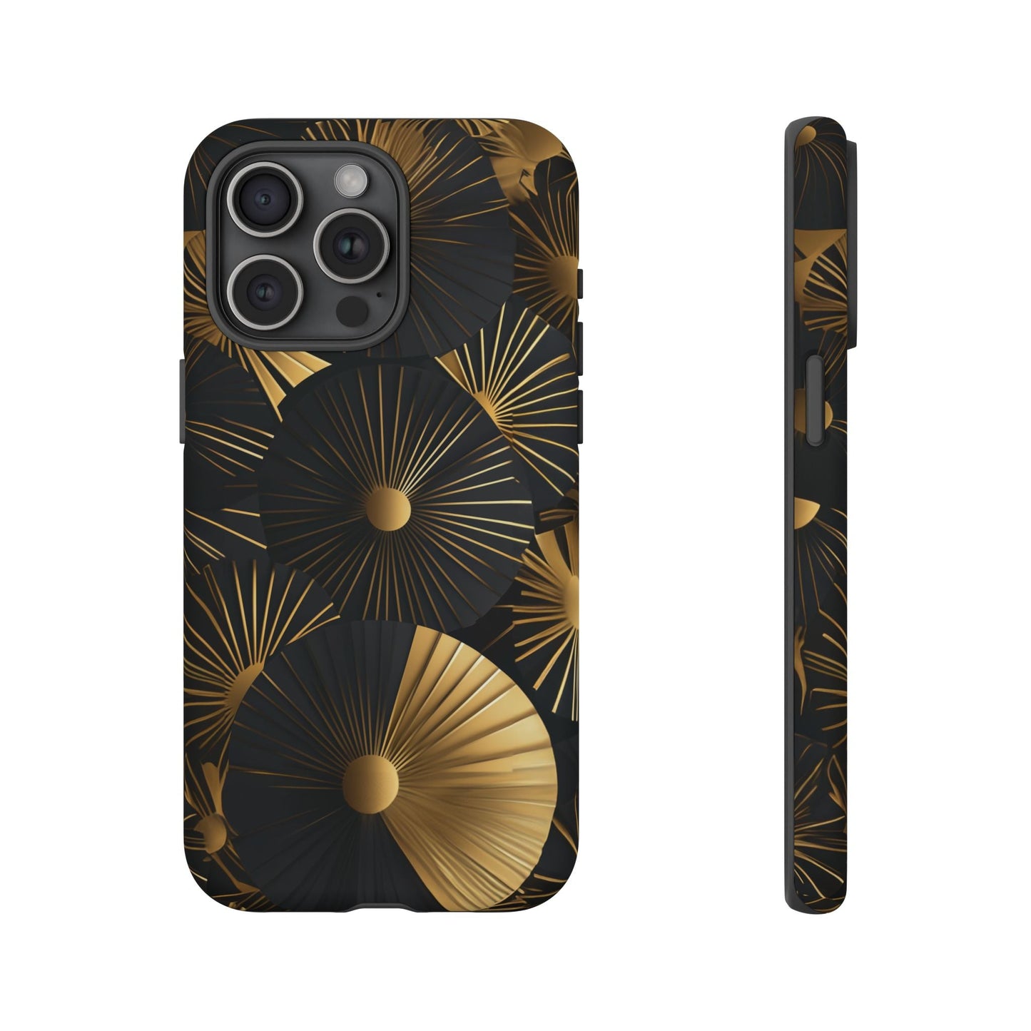 iphone case Deco Gilded Parasols iPhone 15 Pro Max