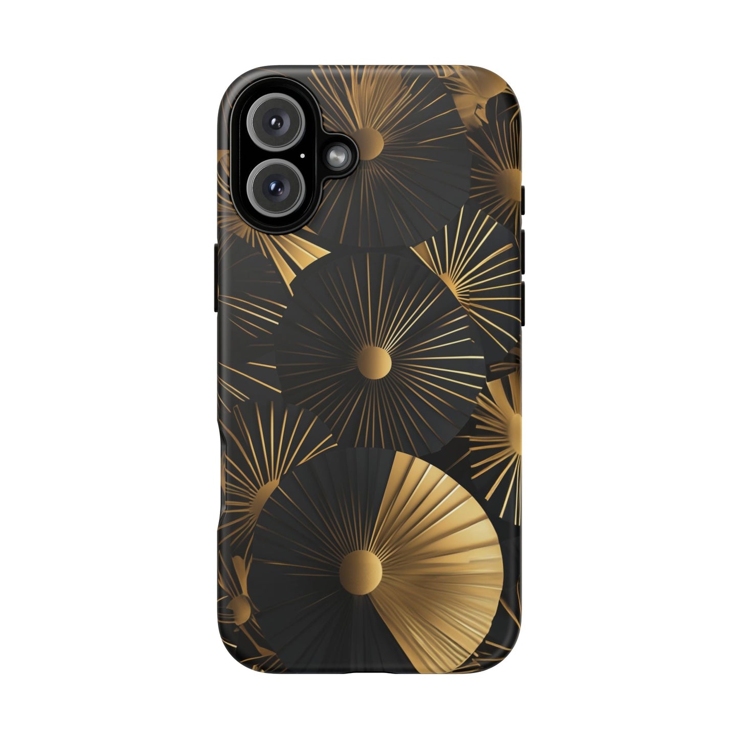 iphone case Deco Gilded Parasols iPhone 16 Plus