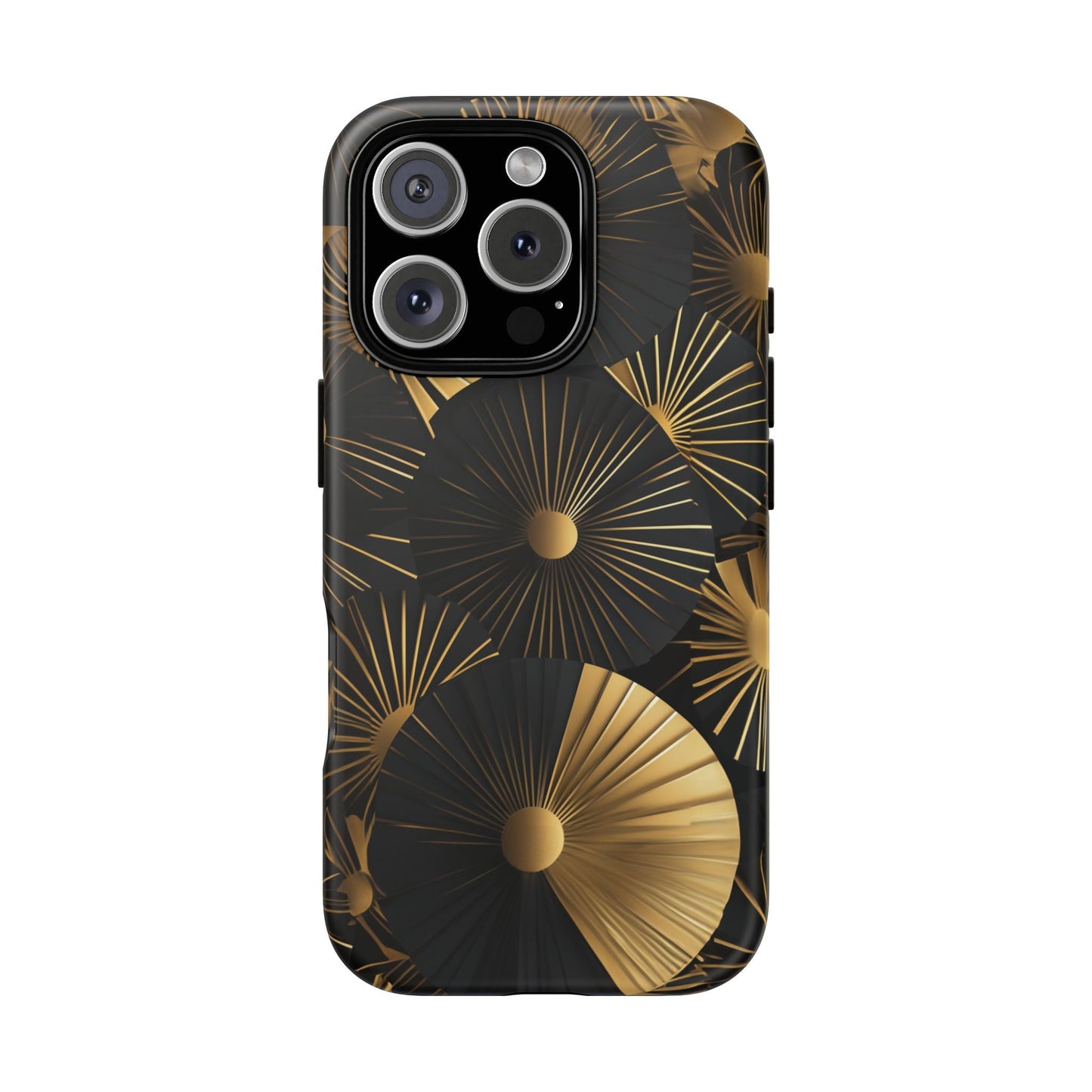 iphone case Deco Gilded Parasols iPhone 16 Pro