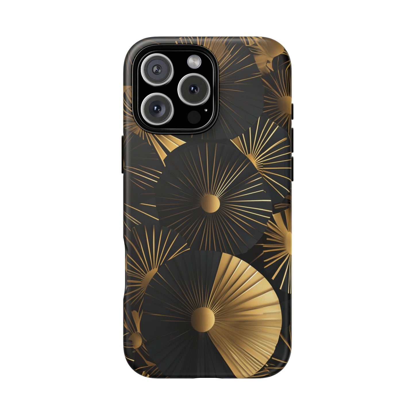 iphone case Deco Gilded Parasols iPhone 16 Pro Max