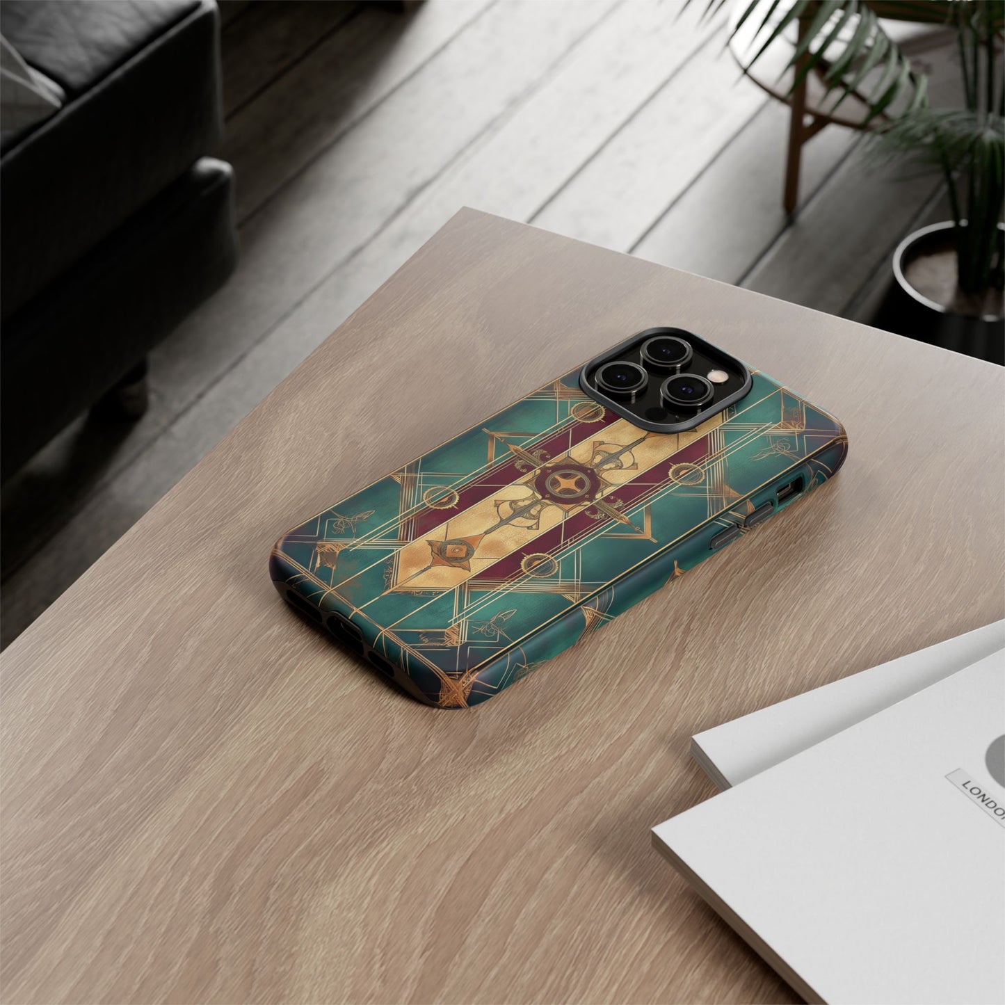 iphone case Deco Golden Gateway
