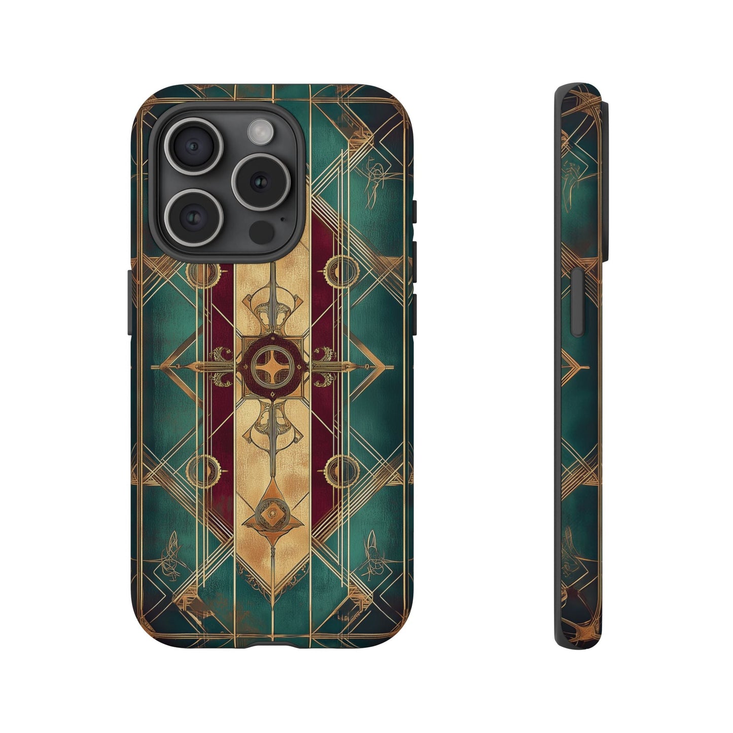 iphone case Deco Golden Gateway iPhone 15 Pro