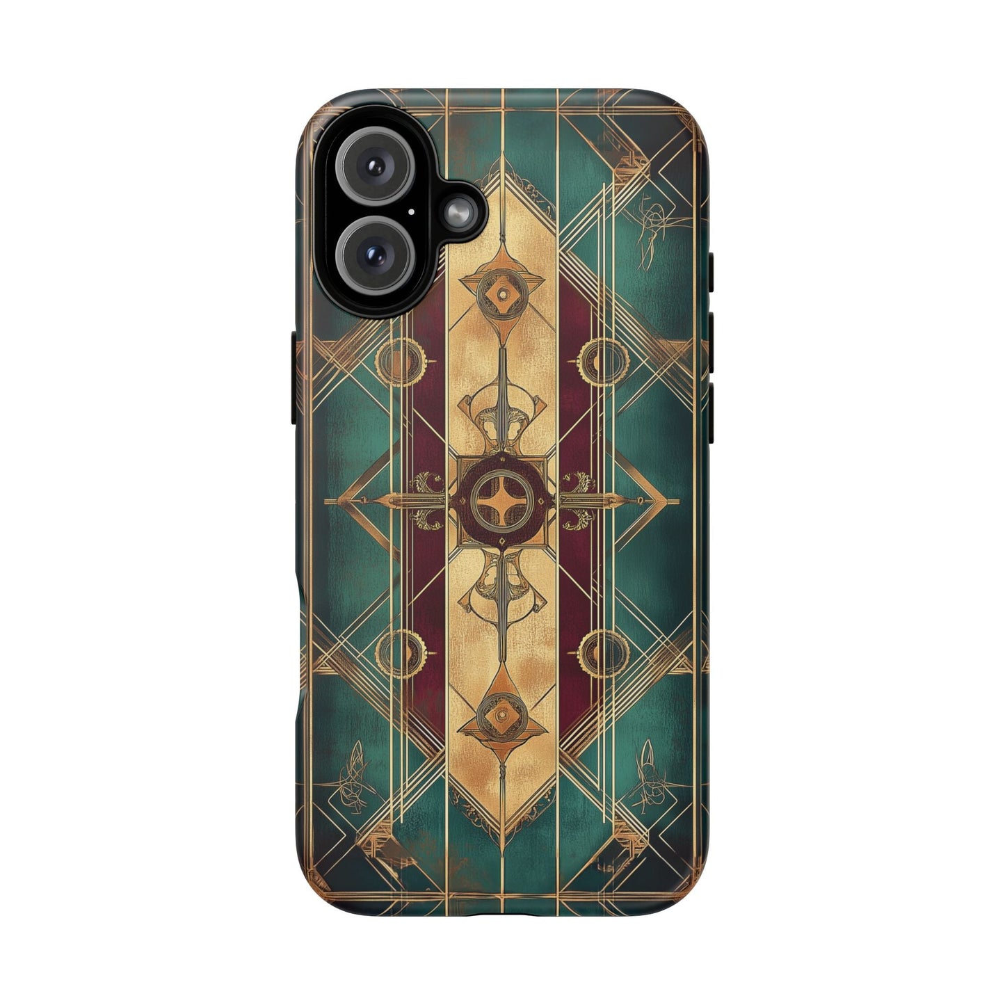 iphone case Deco Golden Gateway iPhone 16 Plus
