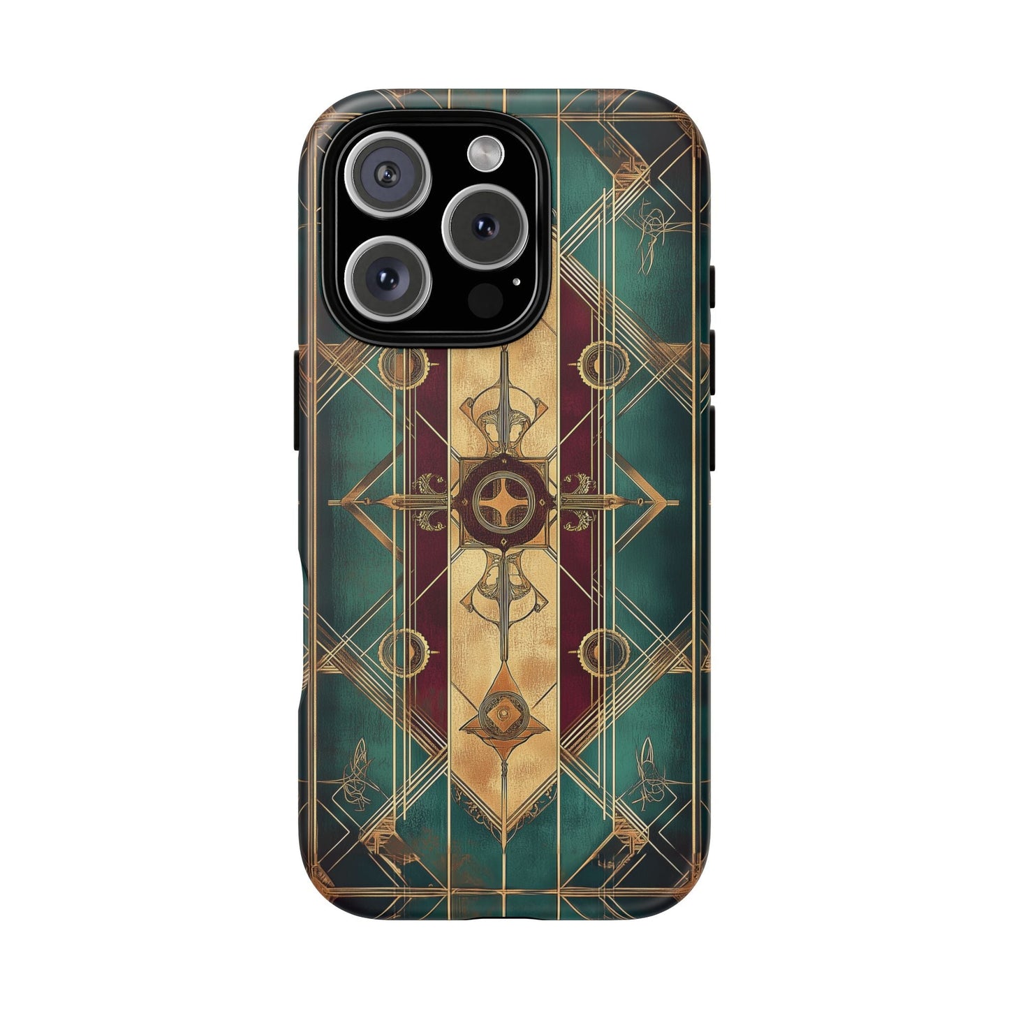 iphone case Deco Golden Gateway iPhone 16 Pro