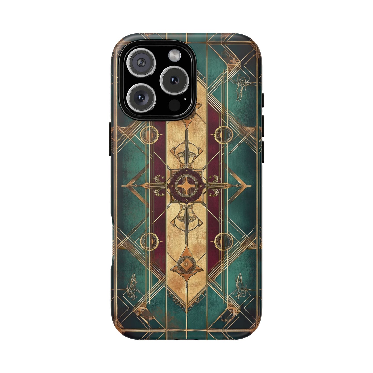iphone case Deco Golden Gateway iPhone 16 Pro Max