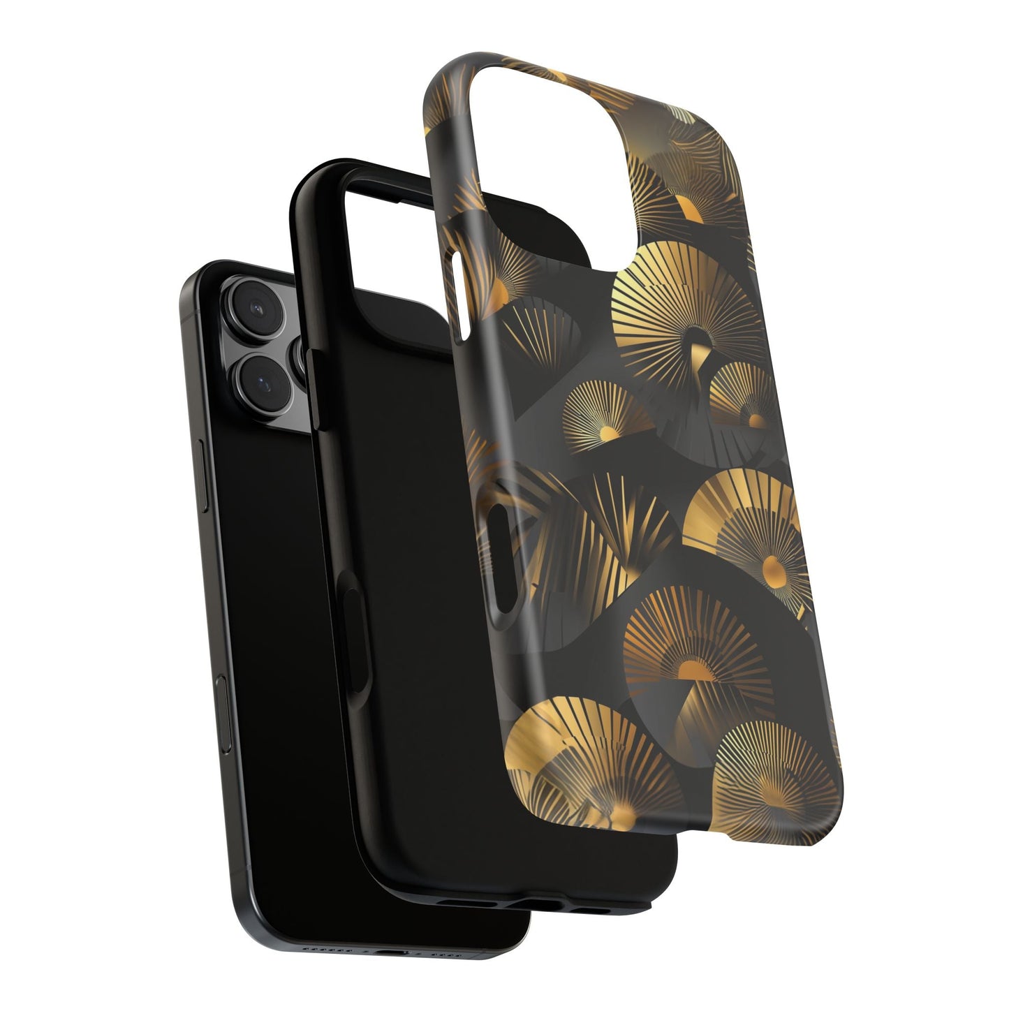 iphone case Deco Golden Radiance