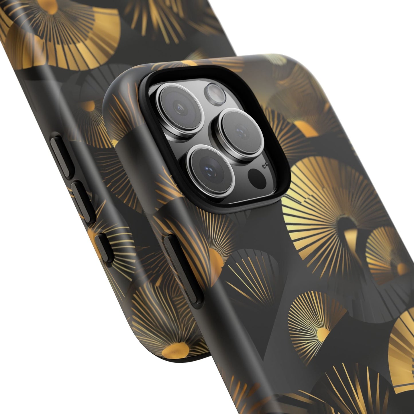 iphone case Deco Golden Radiance