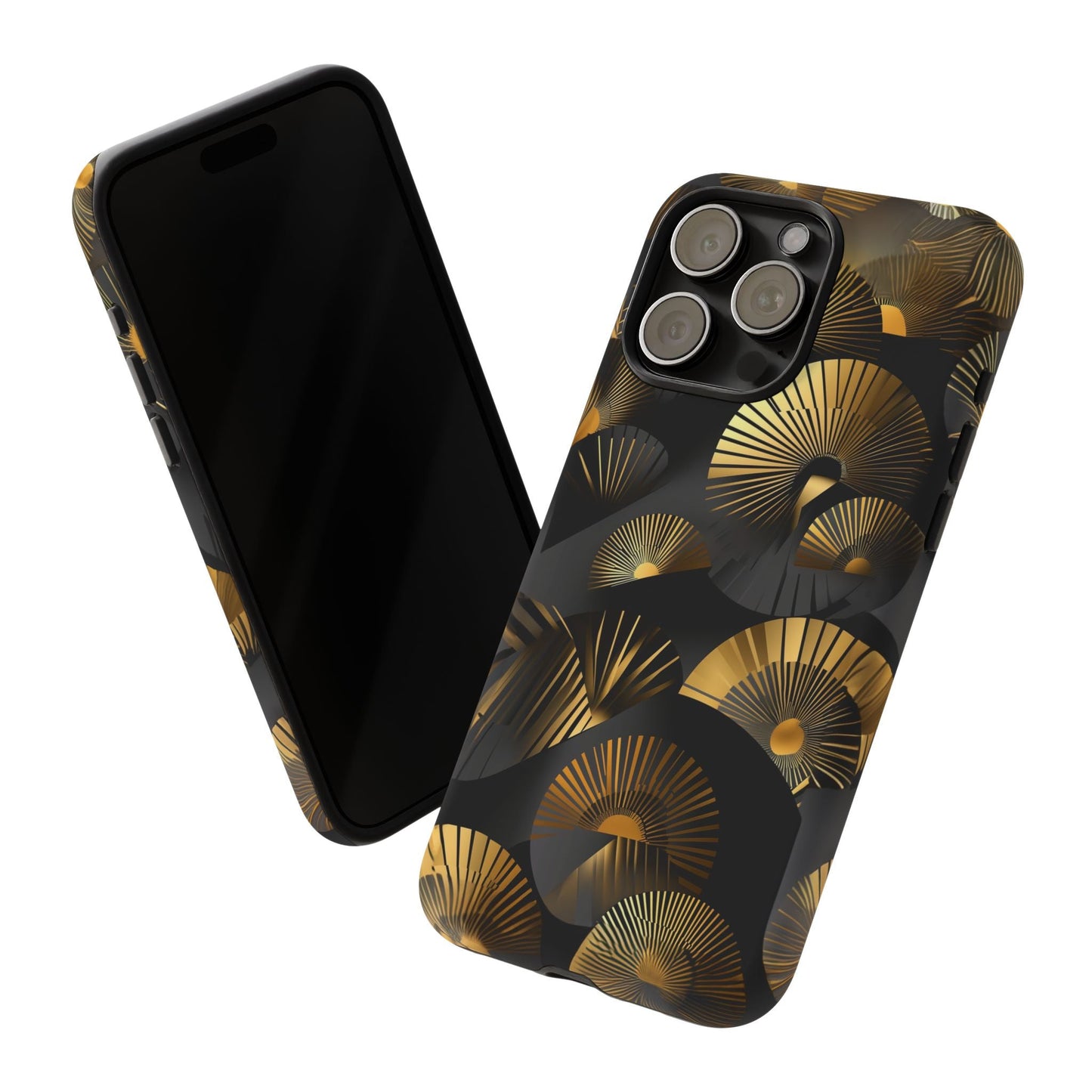 iphone case Deco Golden Radiance