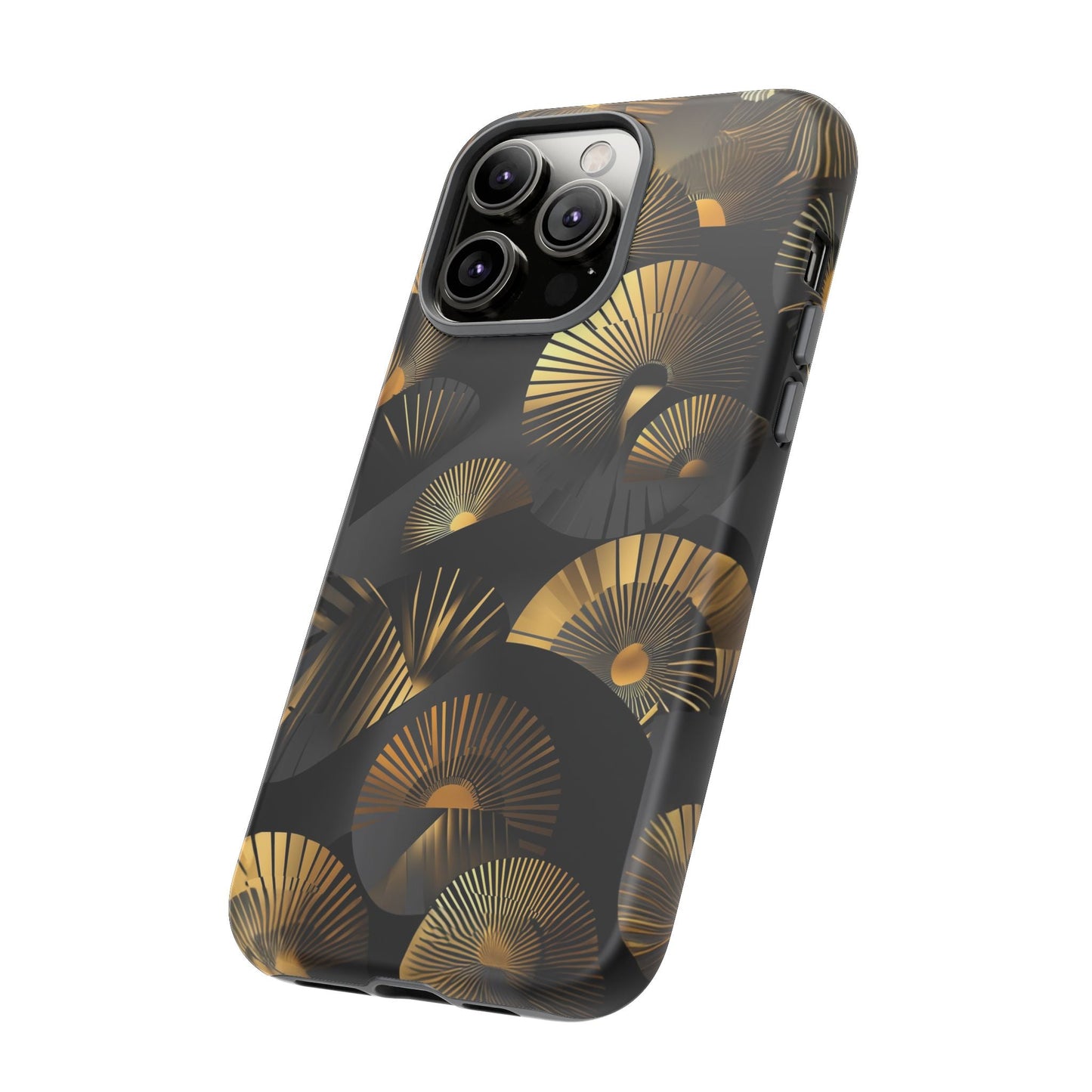 iphone case Deco Golden Radiance
